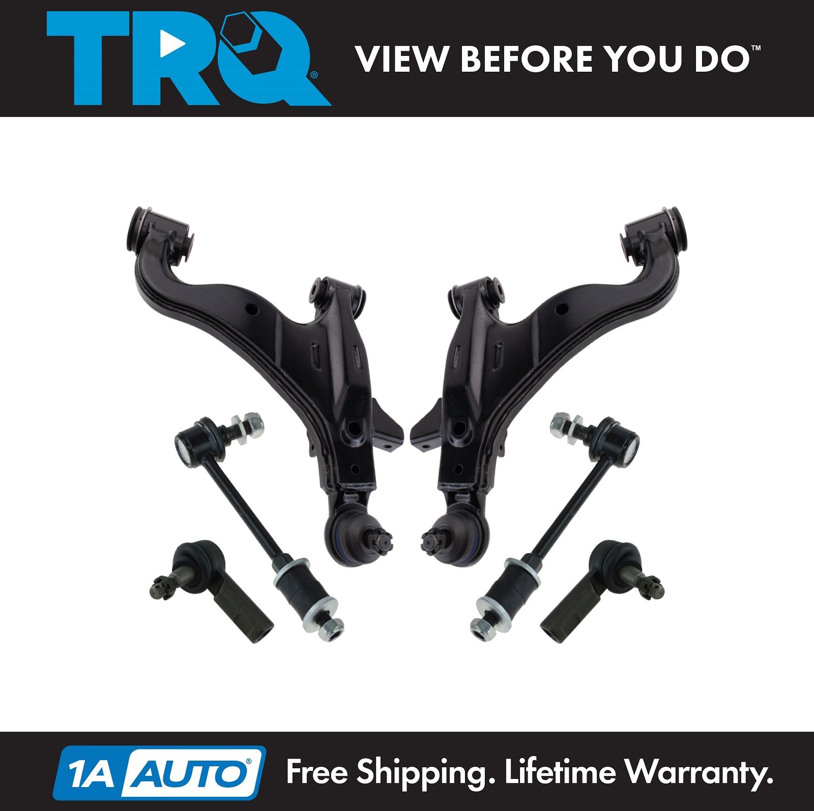 <b>6 Piece Steering & Suspension Kit</b>