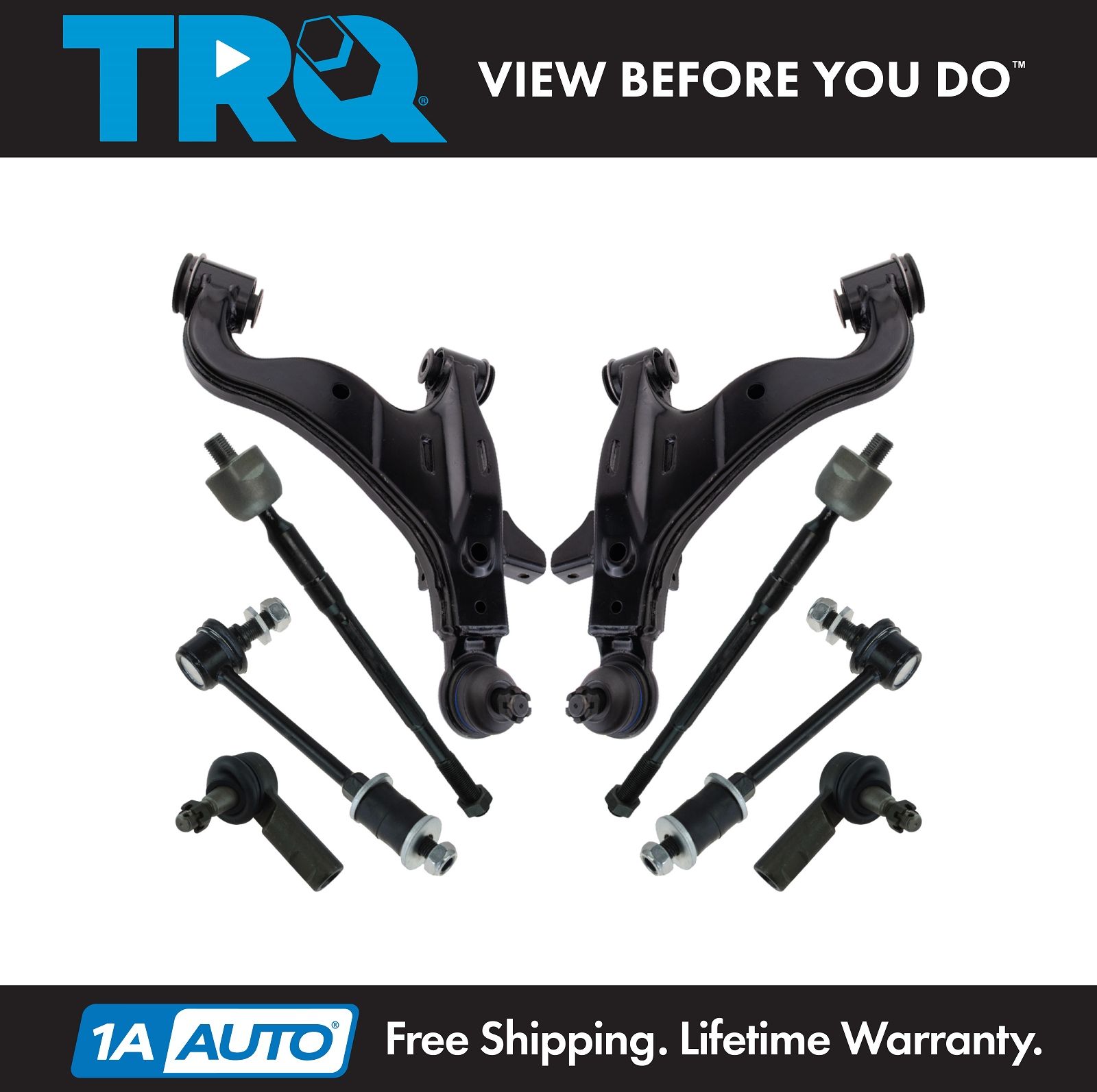 <b>8 Piece Steering & Suspension Kit</b>