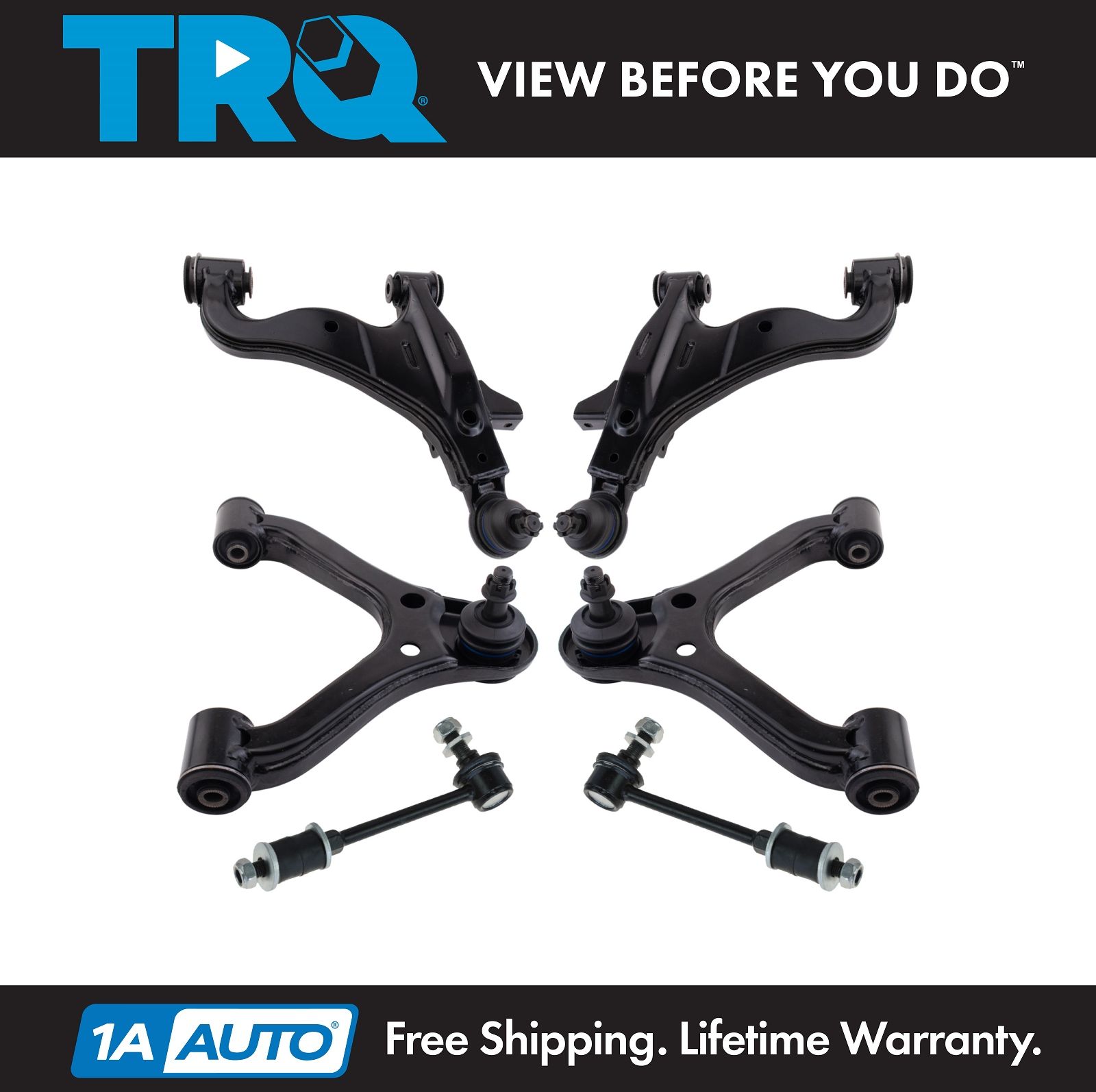 <b>6 Piece Suspension Kit</b>