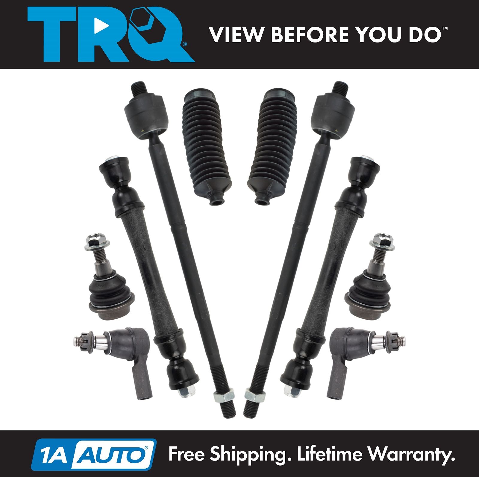 <b>10 Piece Steering & Suspension Kit</b>