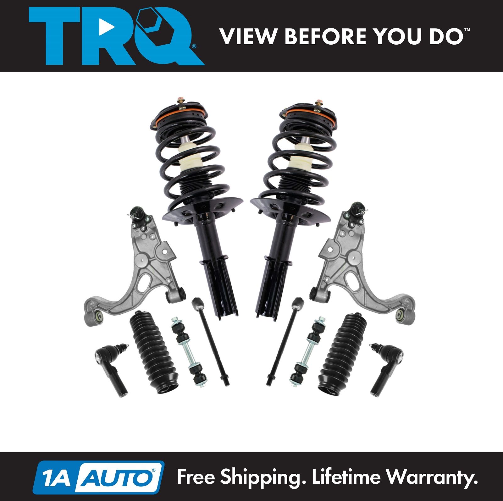 <b>12 Piece Steering & Suspension Kit</b>