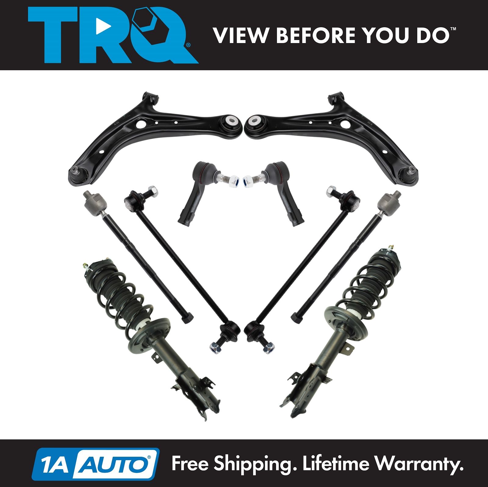 <b>10 Piece Steering & Suspension Kit</b>