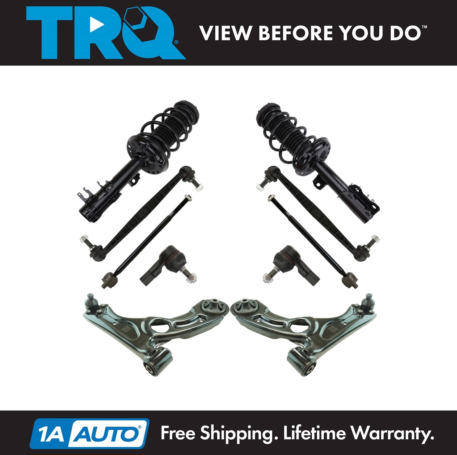 <b>10 Piece Steering & Suspension Kit</b>