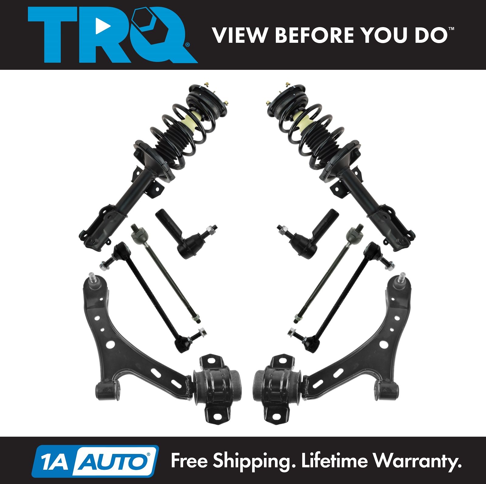 <b>10 Piece Steering & Suspension Kit</b>