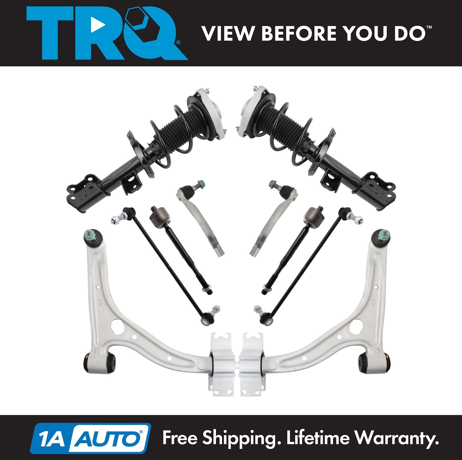 <b>10 Piece Steering & Suspension Kit</b>