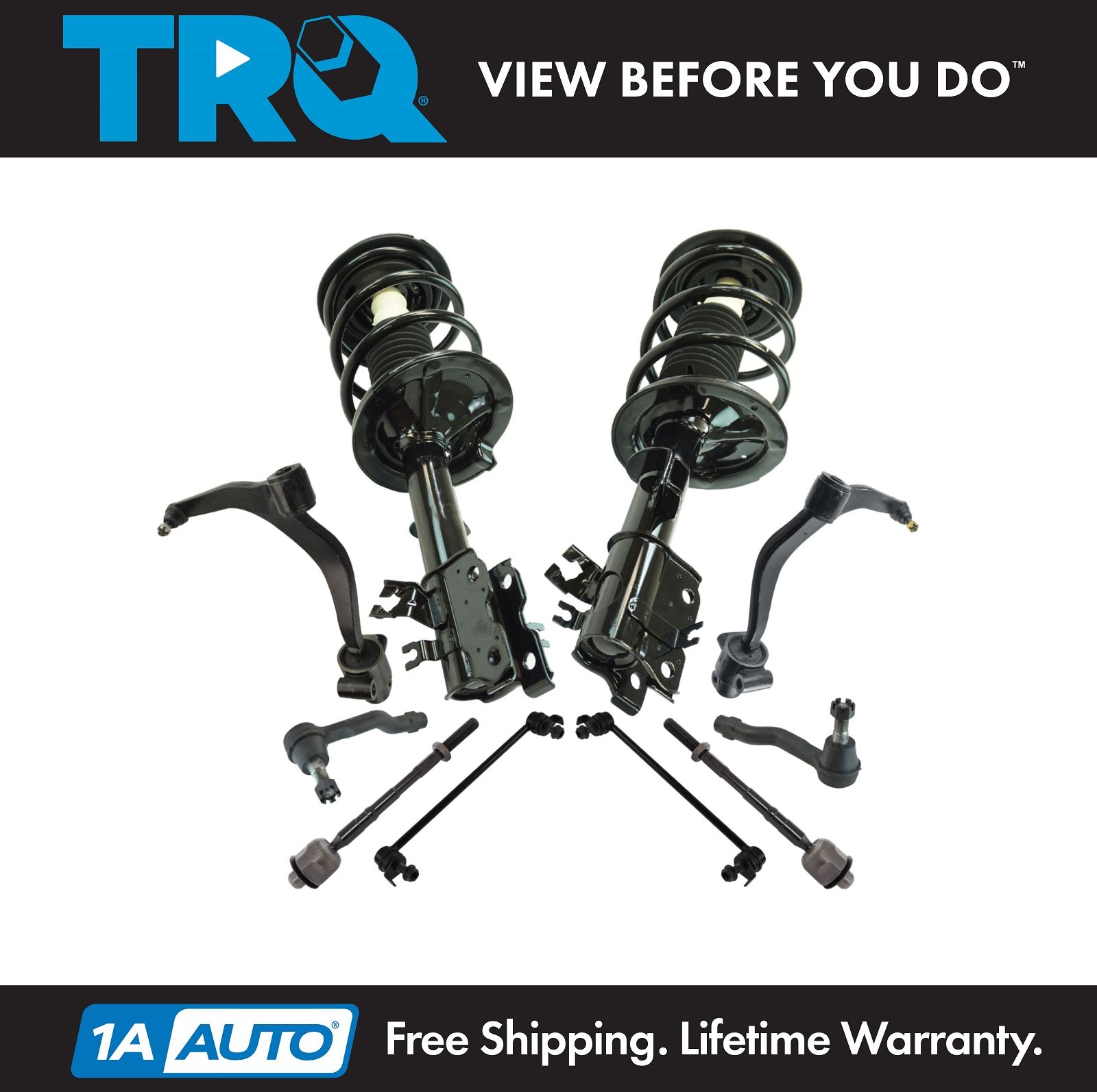 <b>10 Piece Steering & Suspension Kit</b>