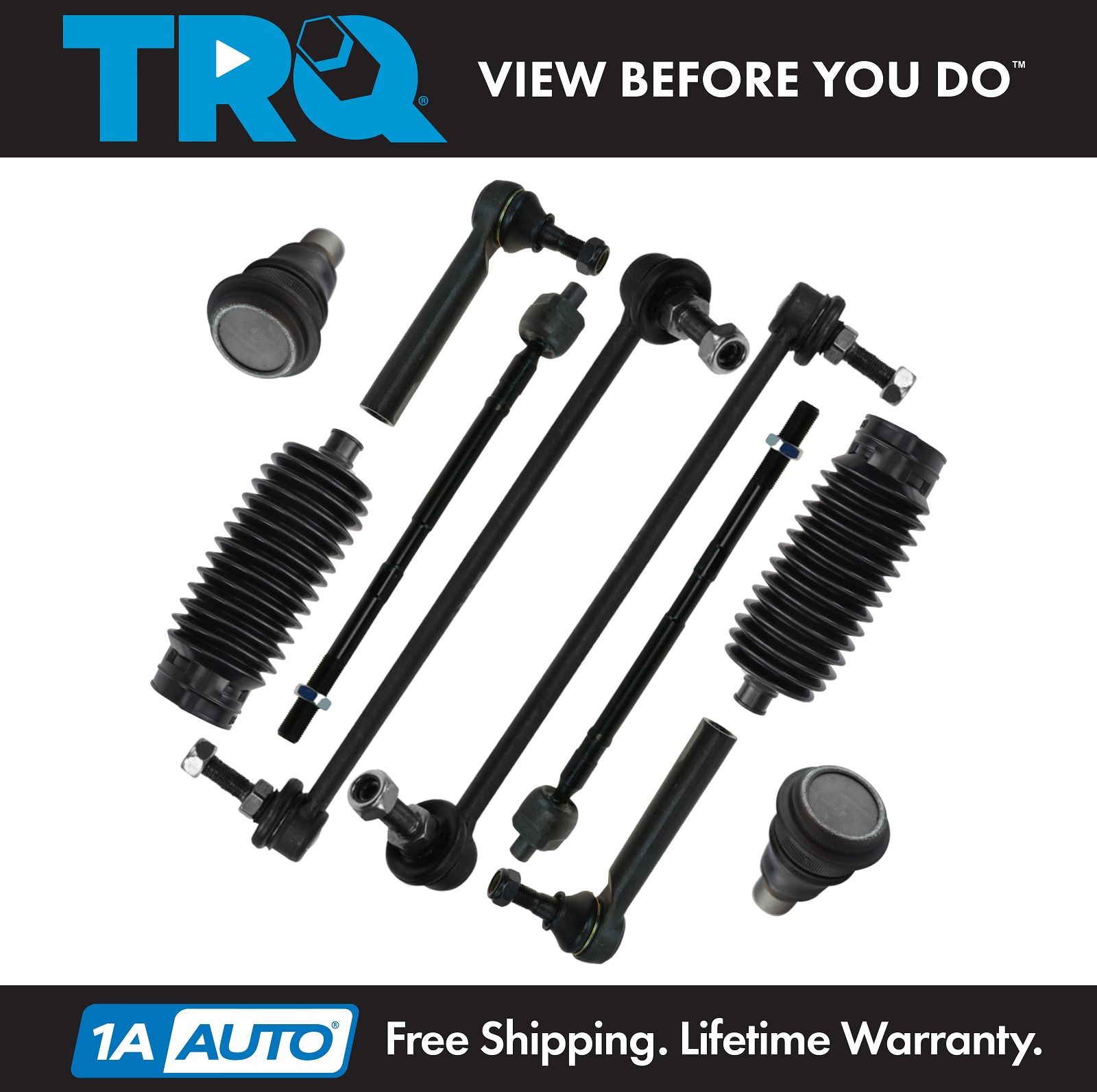 <b>10 Piece Steering & Suspension Kit</b>
