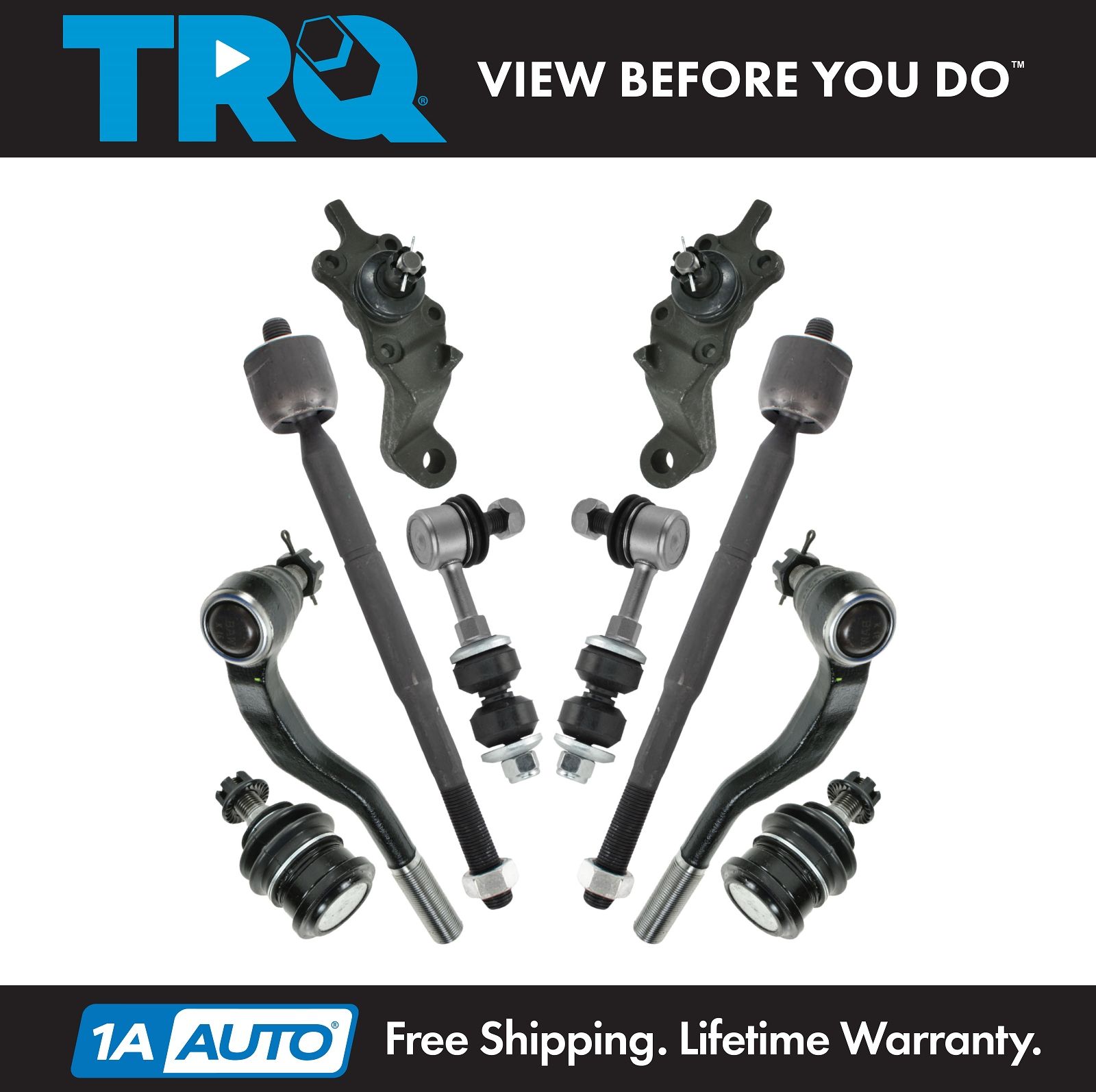 <b>10 Piece Steering & Suspension Kit</b>