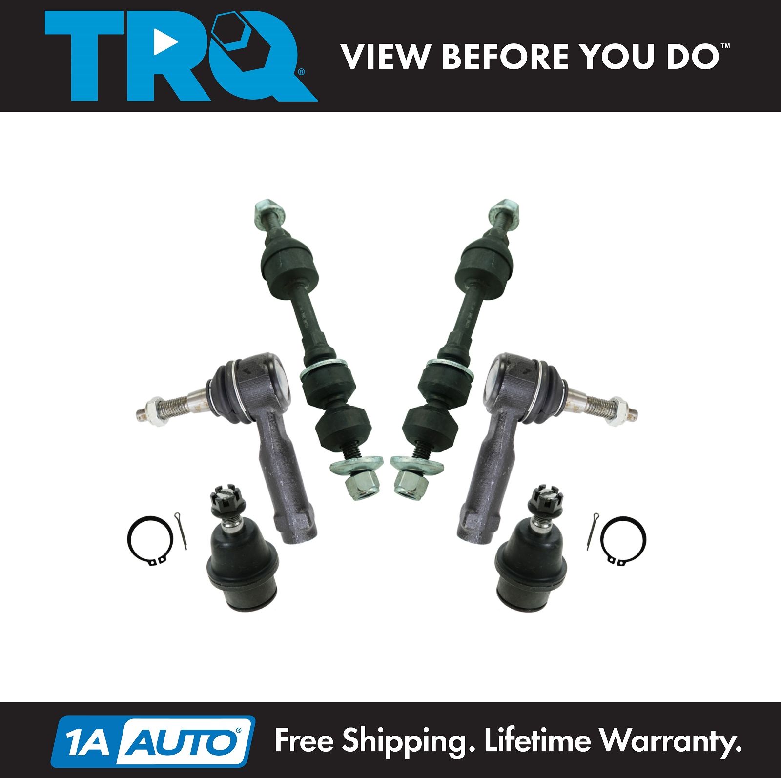 <b>6 Piece Steering & Suspension Kit</b>
