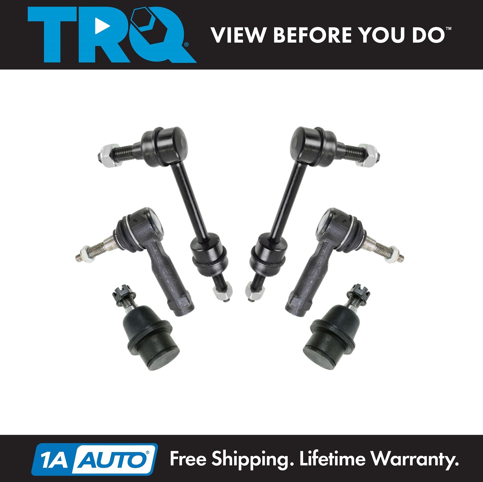 <b>6 Piece Steering & Suspension Kit</b>
