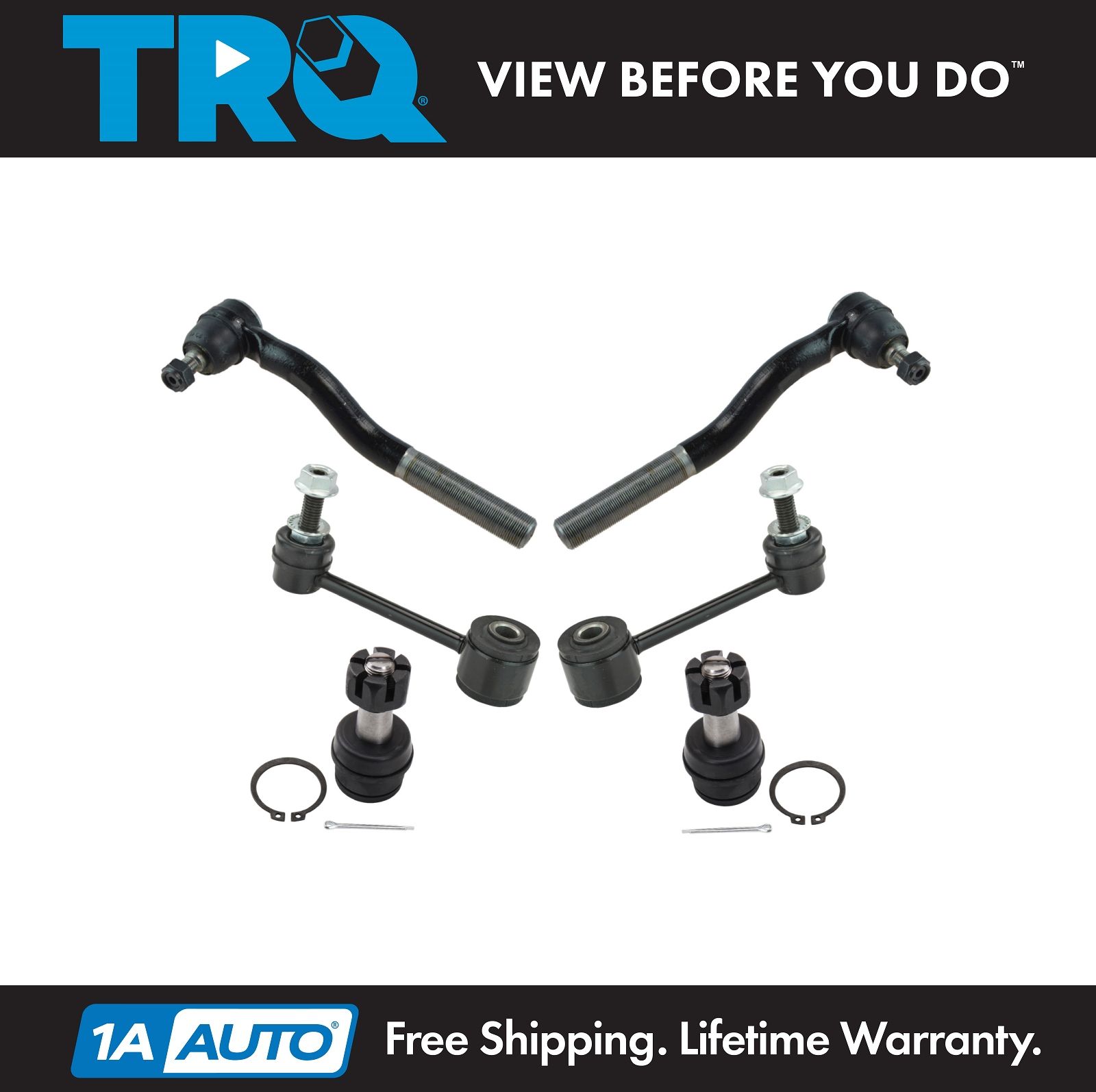 <b>6 Piece Steering & Suspension Kit</b>