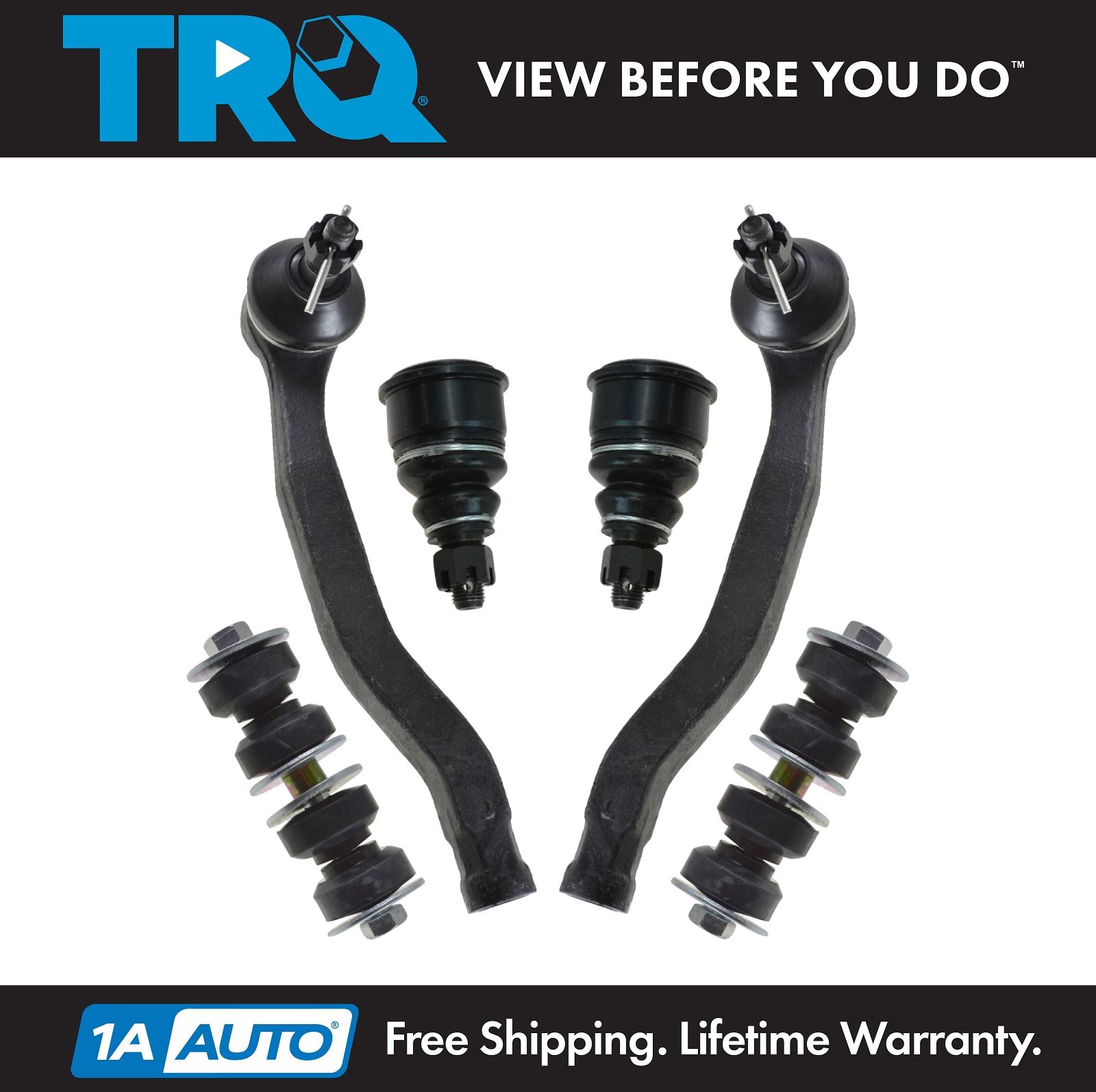 <b>6 Piece Steering & Suspension Kit</b>