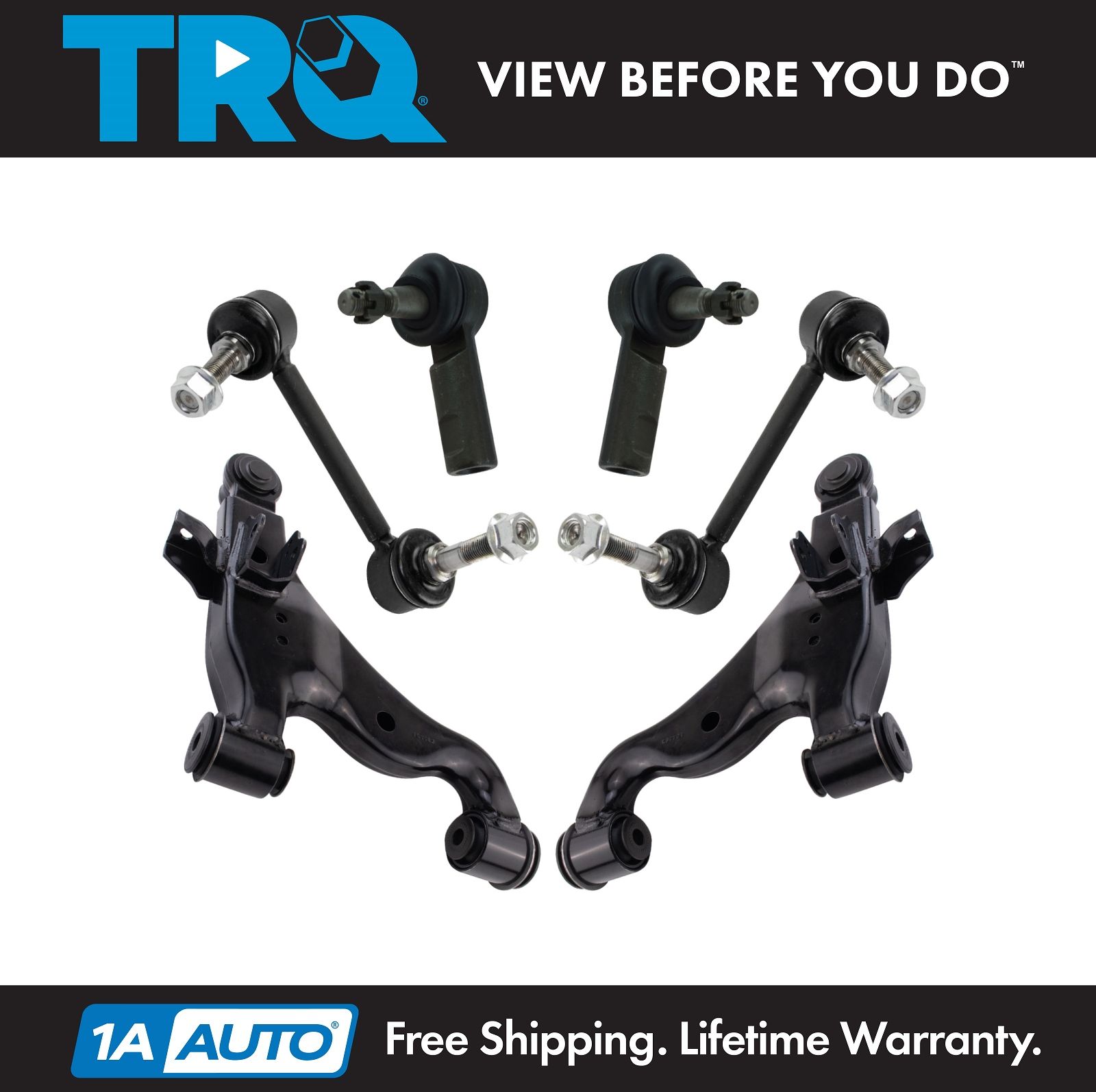 <b>6 Piece Steering & Suspension Kit</b>