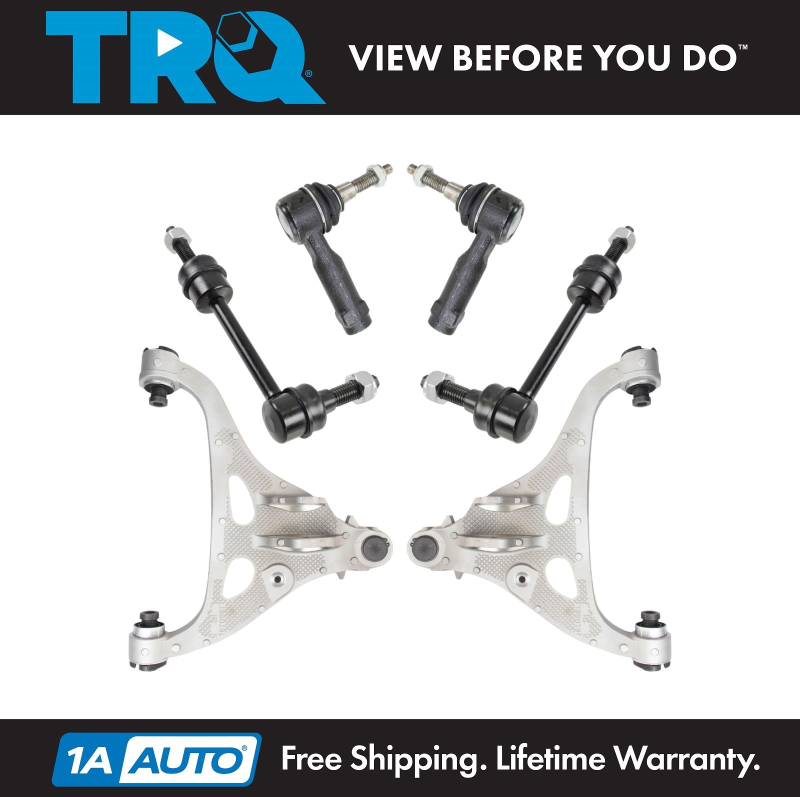 <b>6 Piece Steering & Suspension Kit</b>