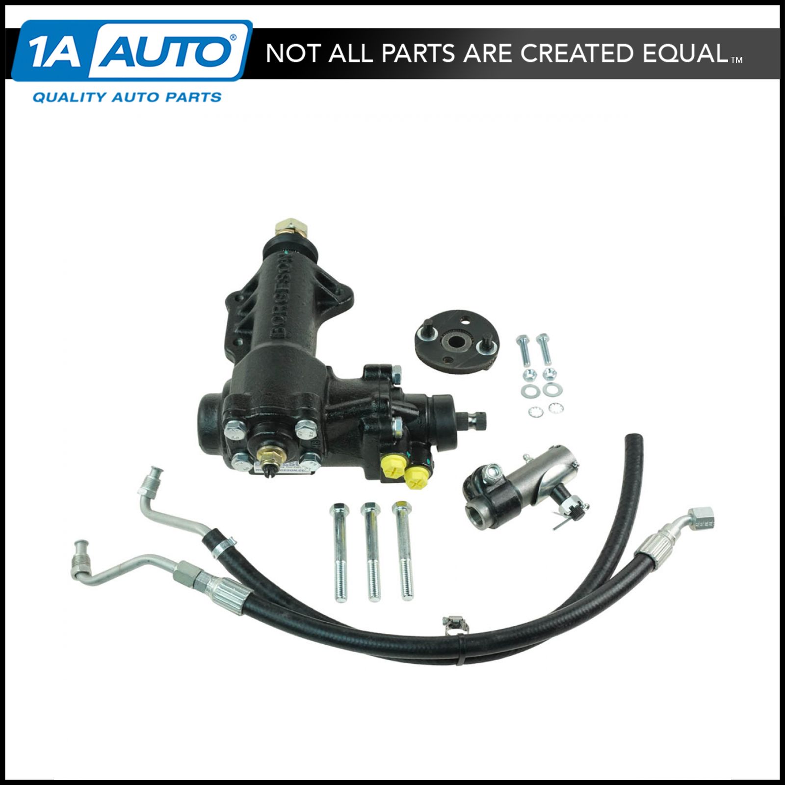 Pwr Asst to Power Steering Conversion Kit for 6870 Mustang