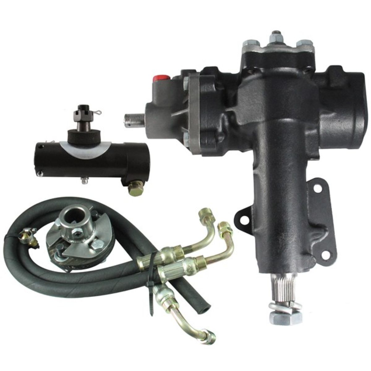 Power Assist to Power Steering Box Conversion Kit for 6782