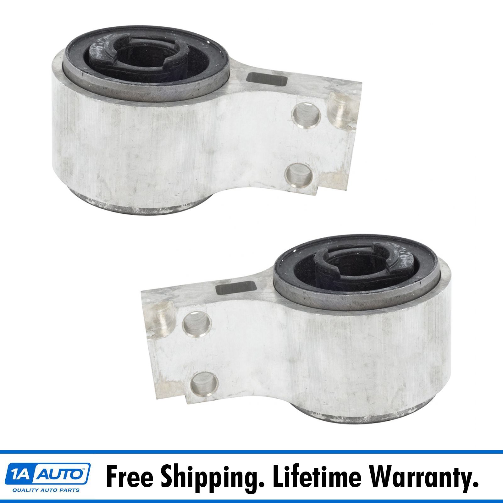 Pair Set 2 Front Lower Moog Susp Control Arm Bushing Kits For Ford LTD Lincoln