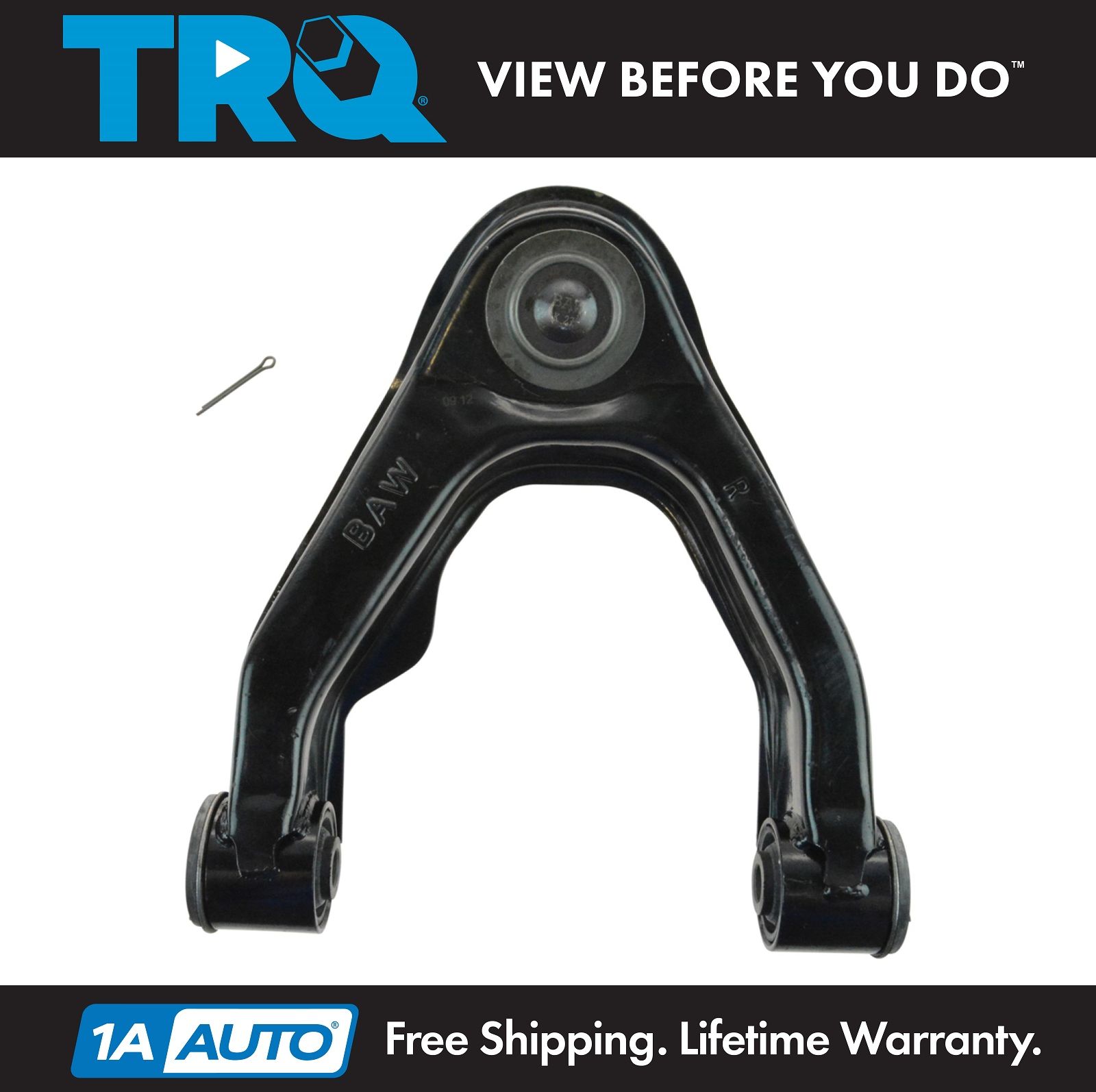 Front Control Arm w/ Ball Joint Passenger Side Upper for Nissan