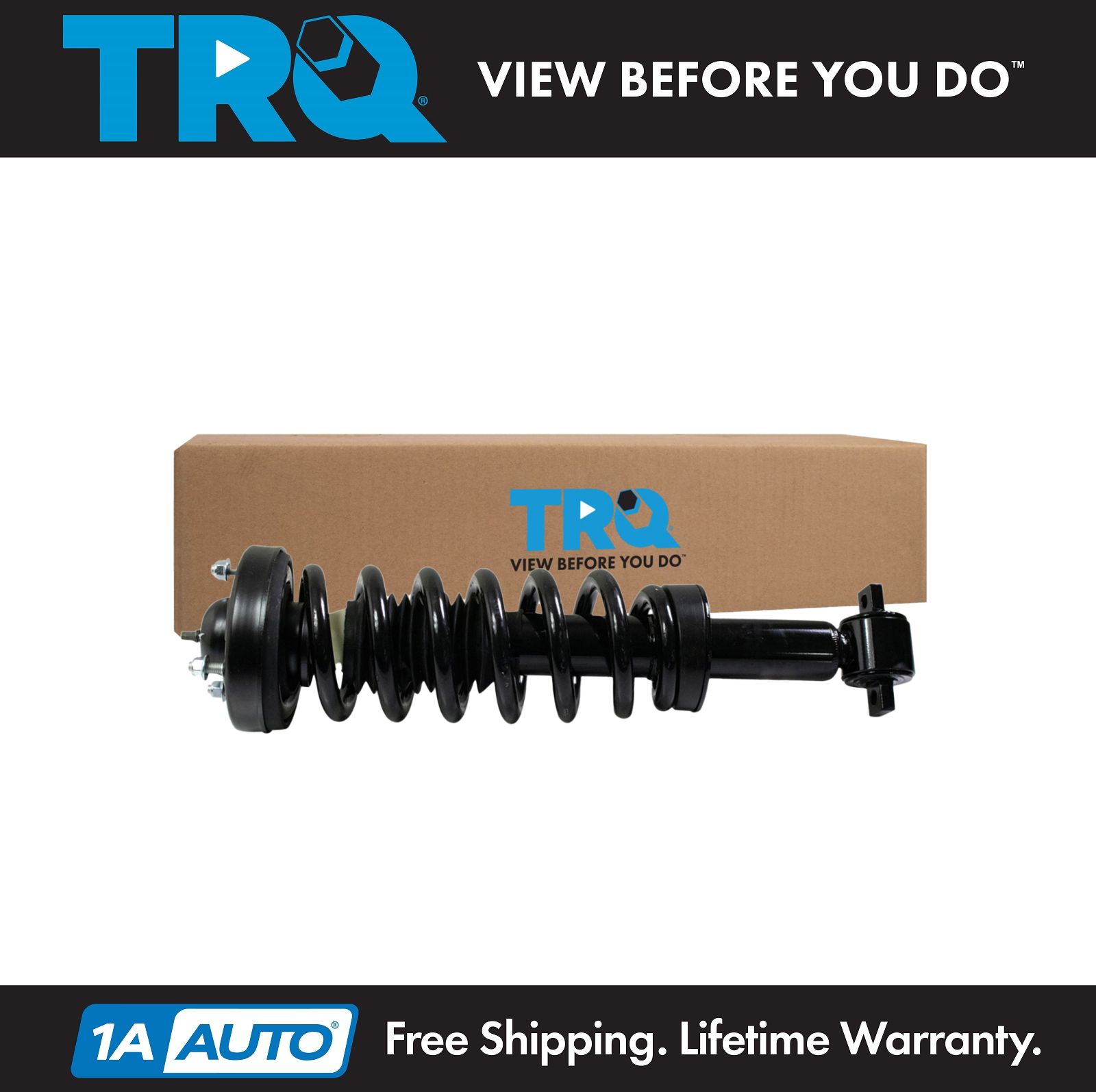 TRQ Loaded Quick Complete Shock Strut Spring Assembly Passenger Side