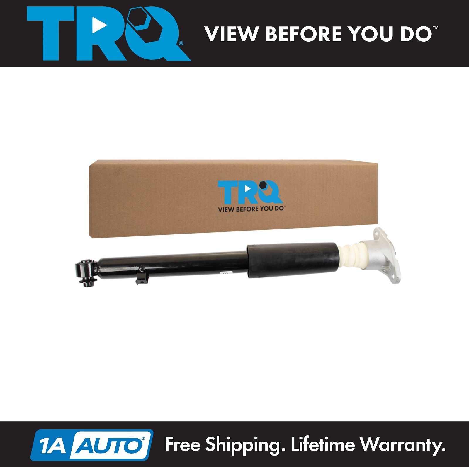 TRQ Rear Right Shock Absorber Fits 2017 Genesis G80 2015-2016