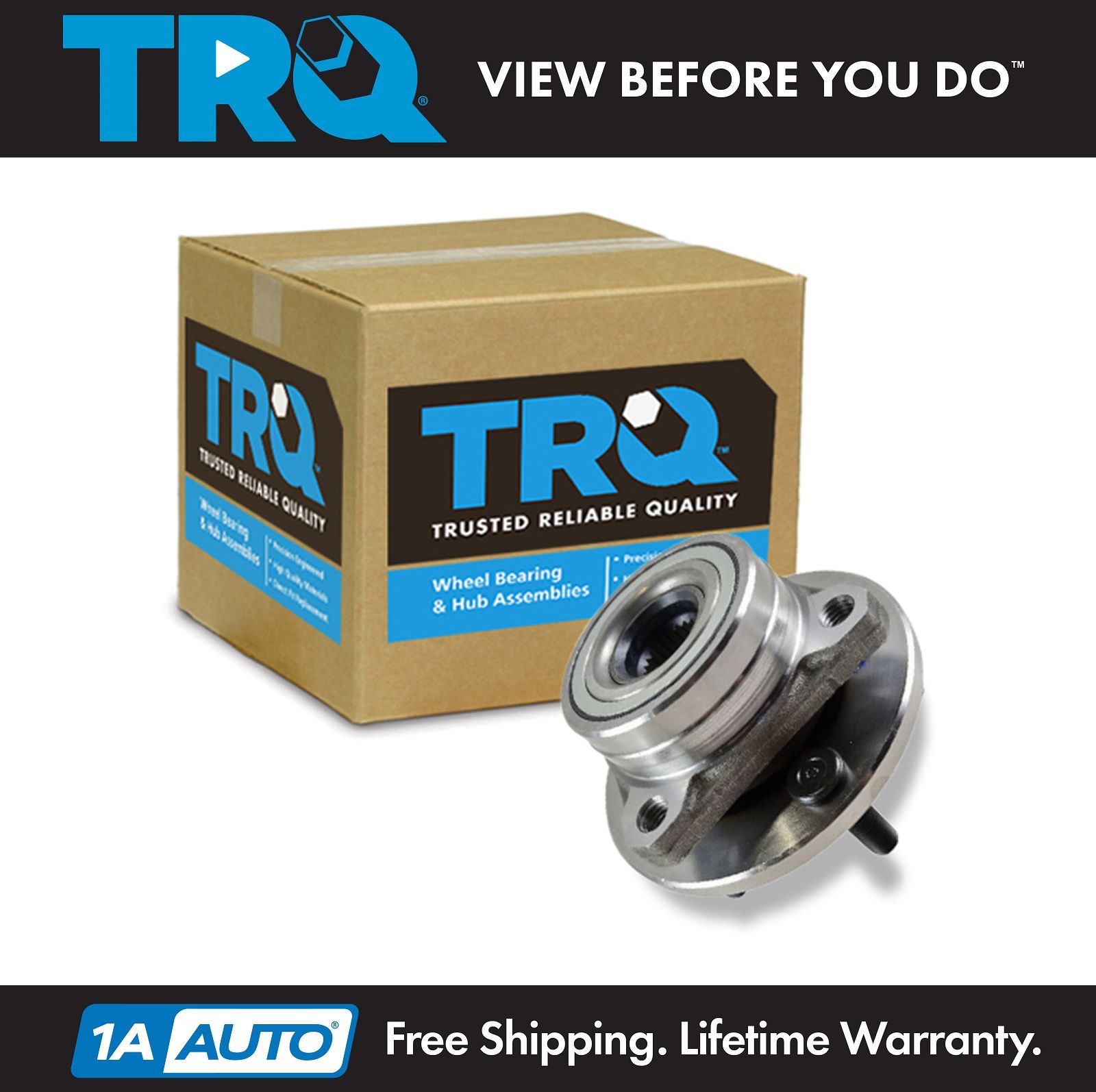 Ford Taurus Continental Sable Front Wheel Hub & Bearing