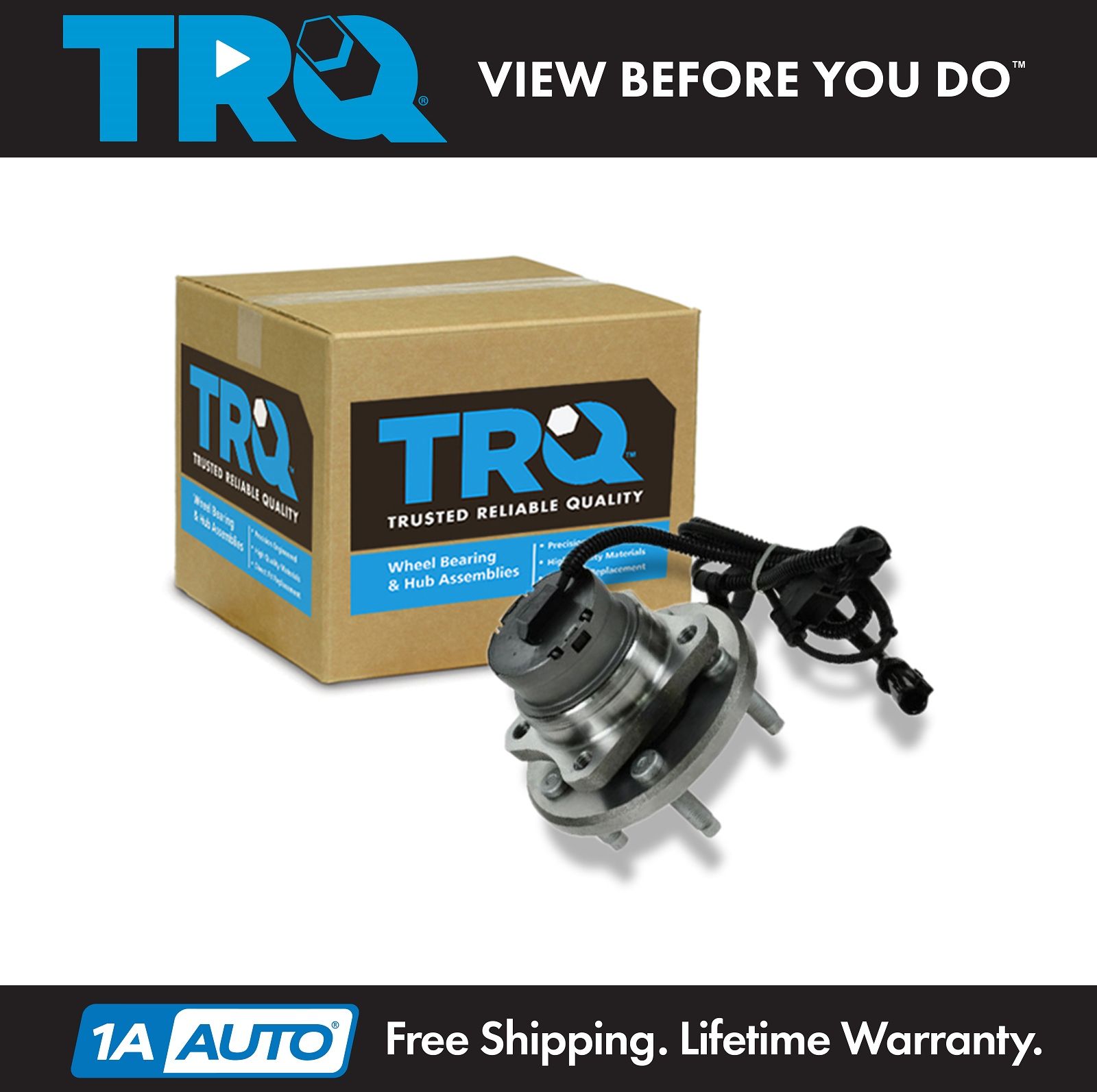 <b>Wheel Bearing & Hub Assembly</b>