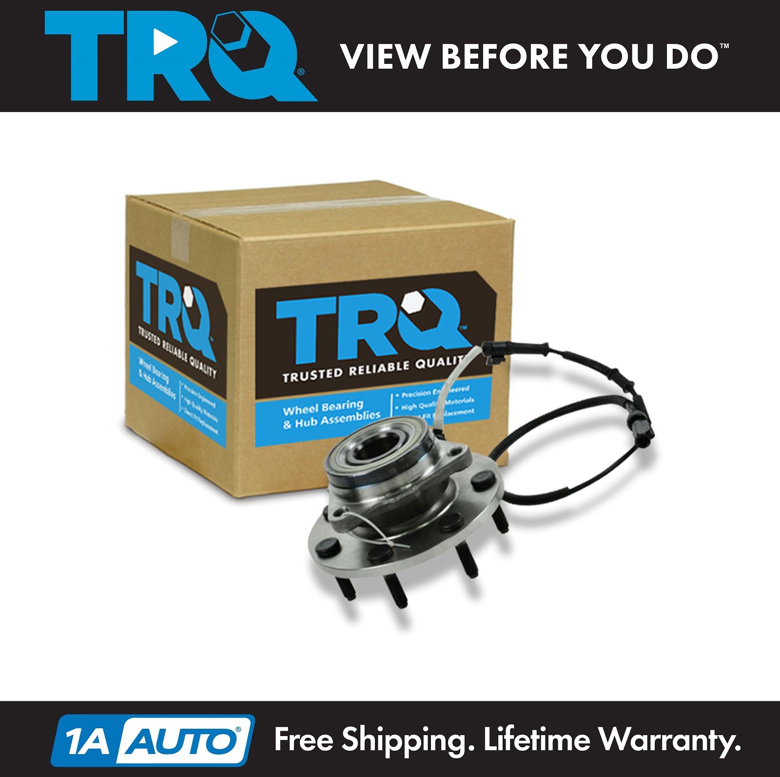 <b>Wheel Bearing & Hub Assembly</b>