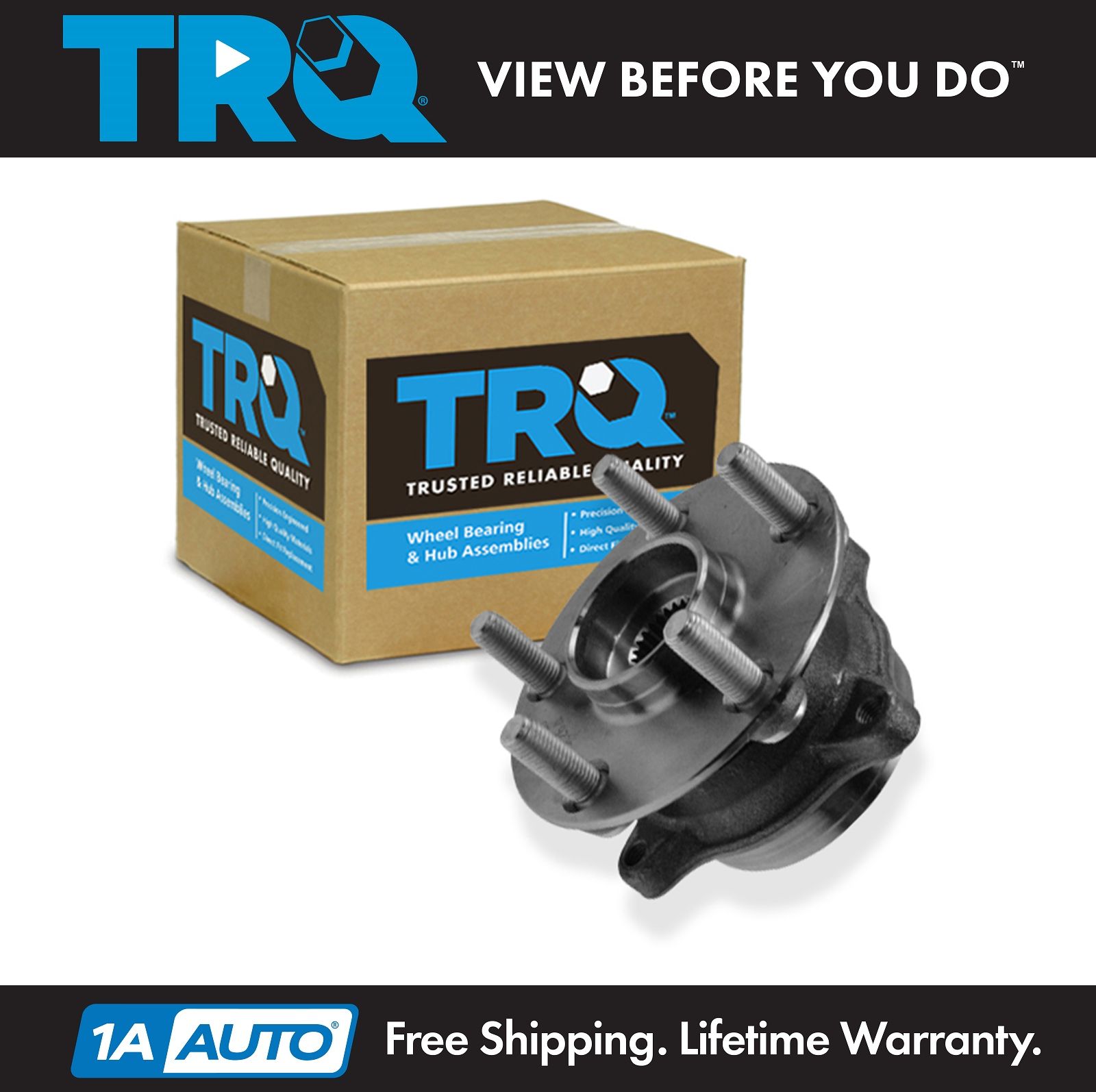 <b>Wheel Bearing & Hub Assembly</b>