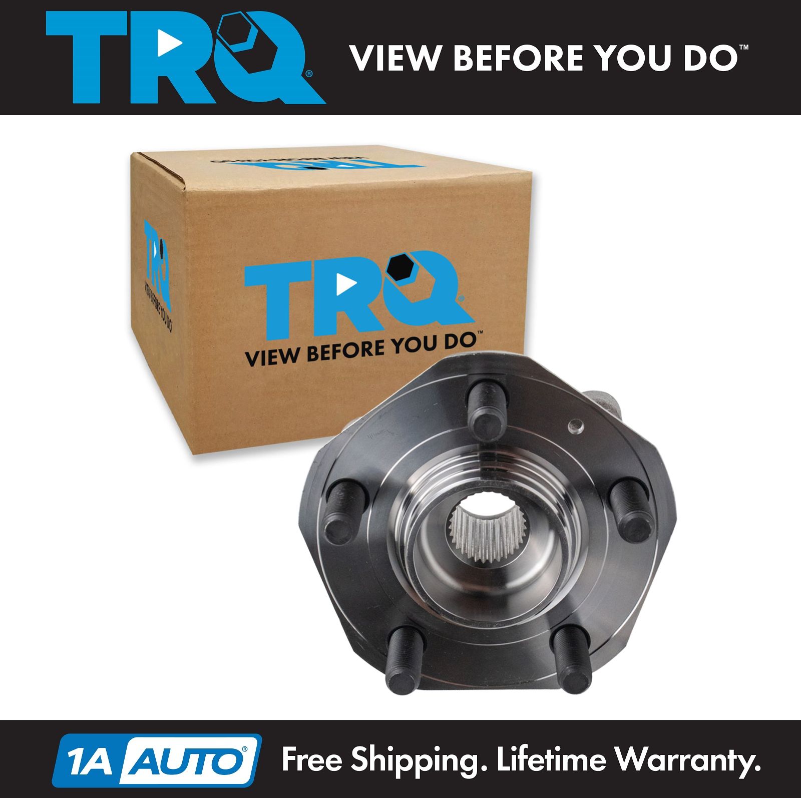 TRQ Front Or Rear Wheel Bearing Hub Assembly LH Left Or RH TRQ