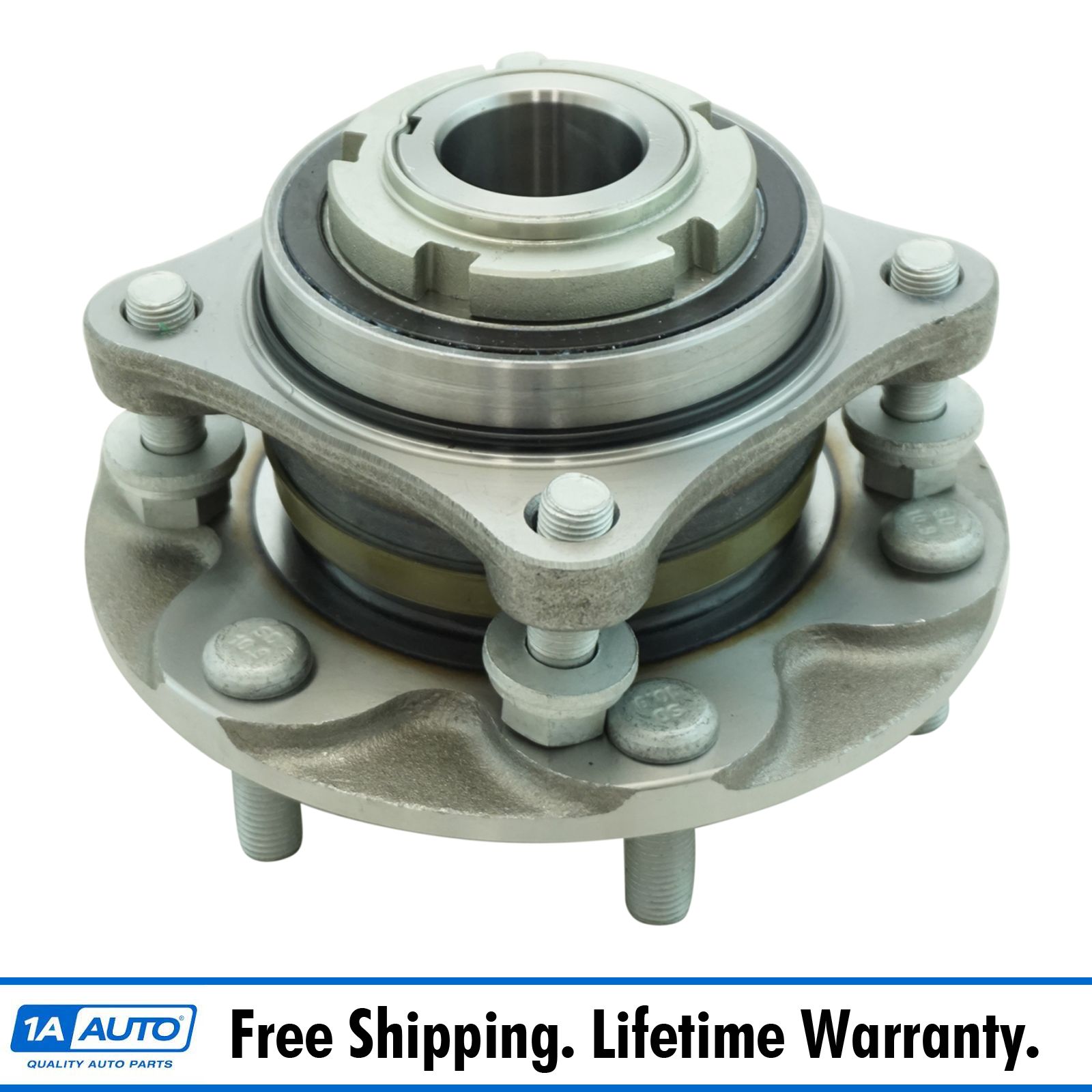 Front Wheel Bearing /& Hub Assembly LH /& RH Pair for Sequoia Tundra 2WD Truck SUV