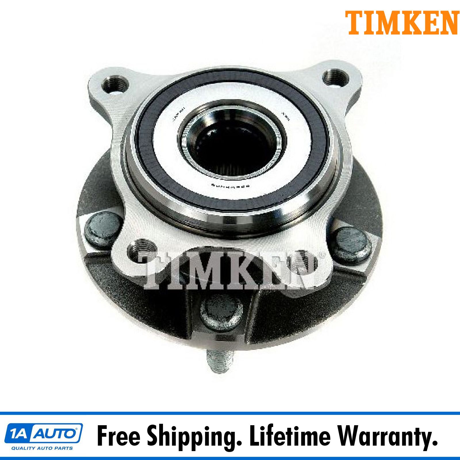 TIMKEN Wheel Bearing /& Hub Front Driver Side LH for GS300 GS350 IS250 IS350 AWD