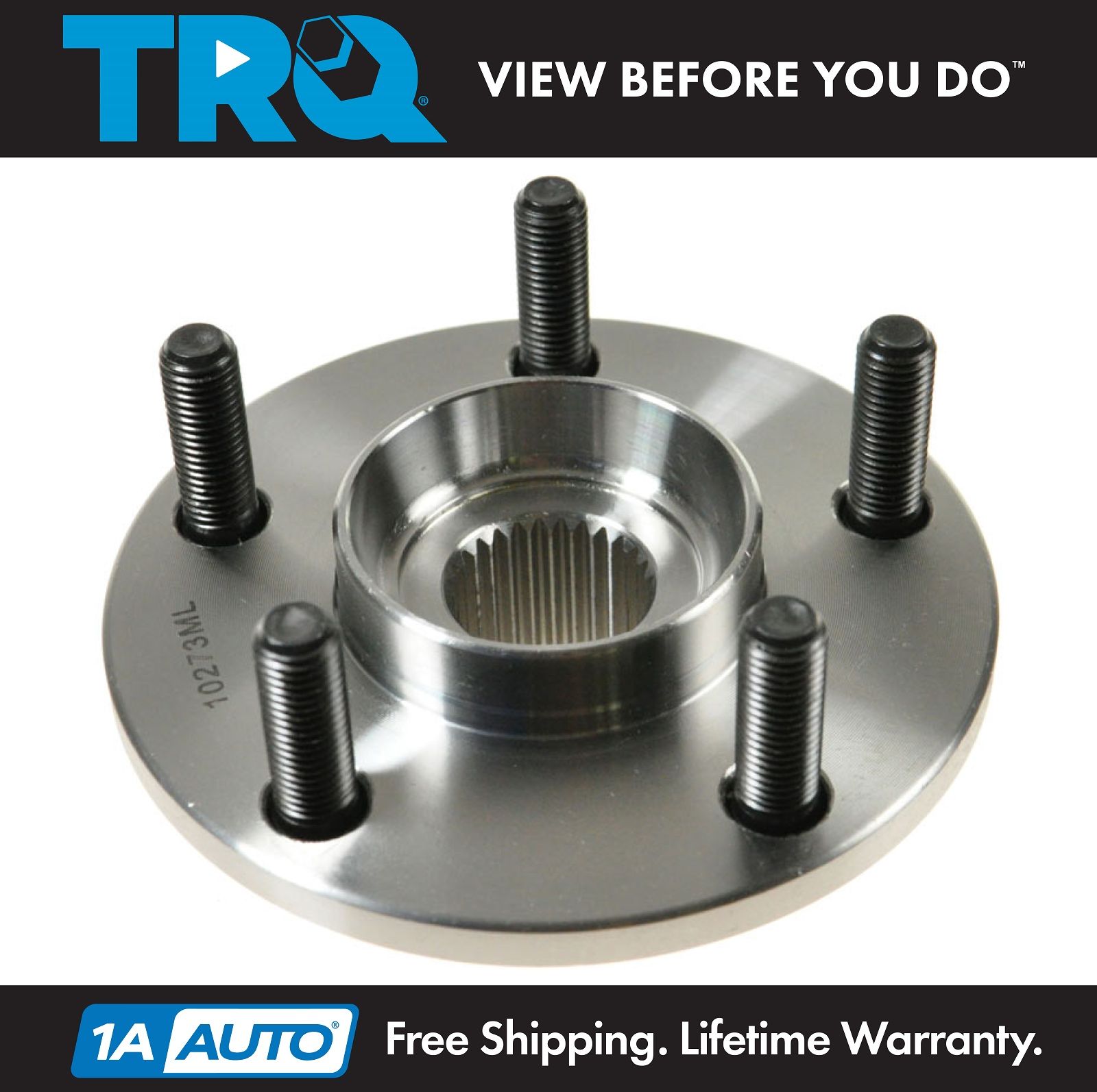 TRQ Rear Wheel Hub Assembly for Mercury Cougar Thunderbird Mark VIII | eBay