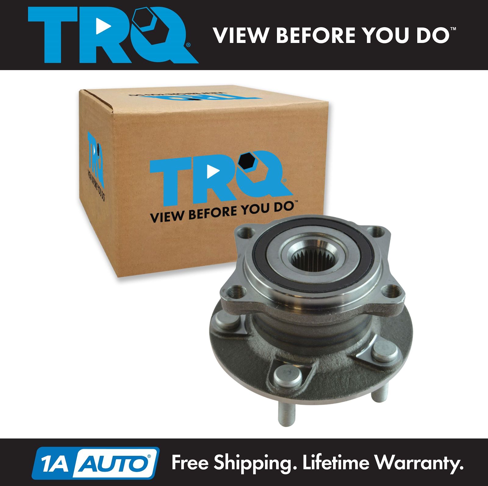 <b>Wheel Bearing & Hub Assembly</b>