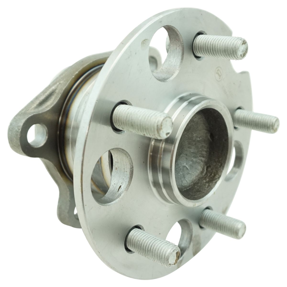 TRQ Wheel Bearing & Hub Assembly Passenger Side Rear for Toyota