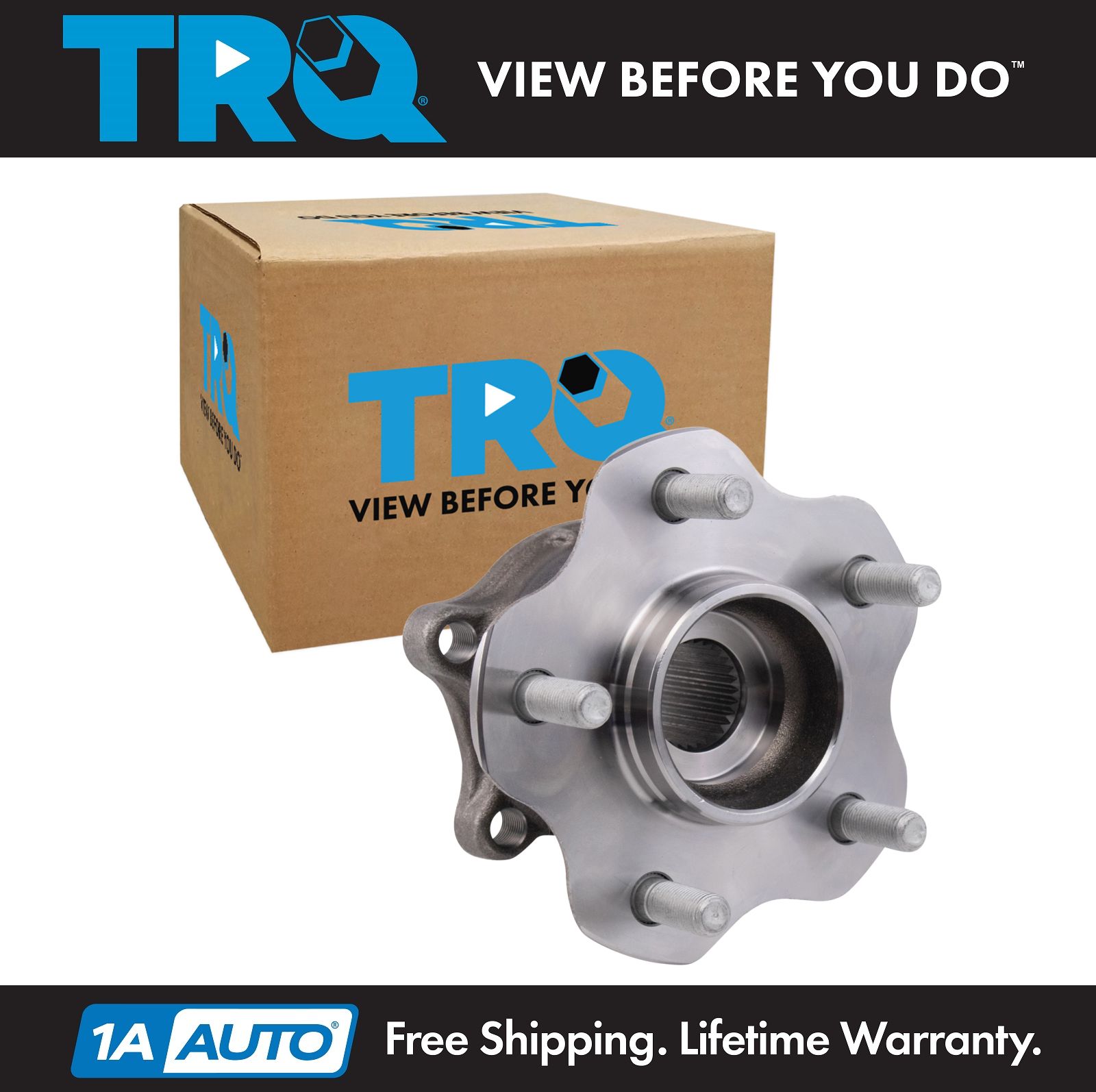 TRQ Rear Wheel Hub & Bearing Assembly for Nissan 350Z Infiniti G35 eBay