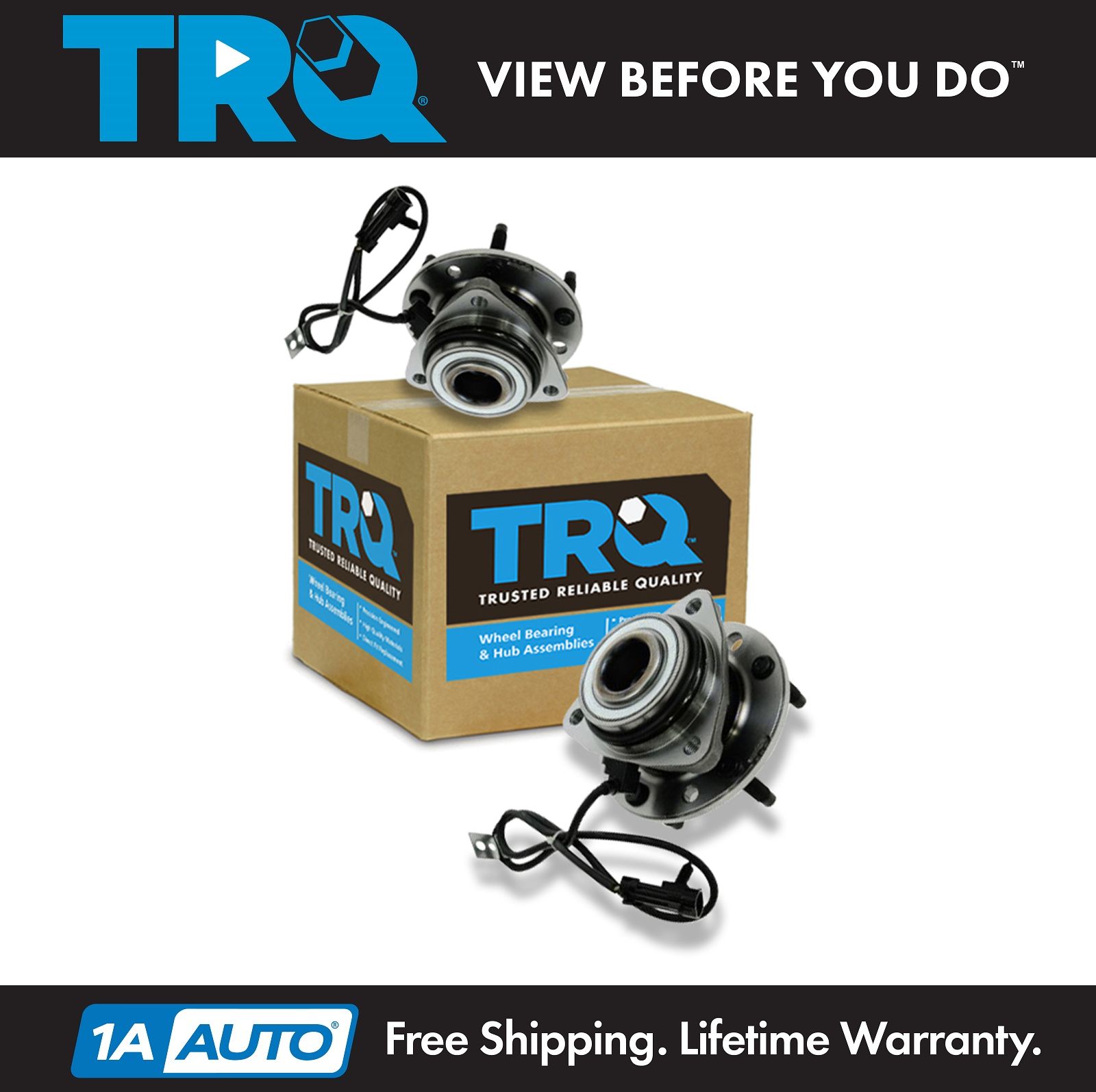 <b>2 Piece Wheel Bearing & Hub Assembly Set</b>
