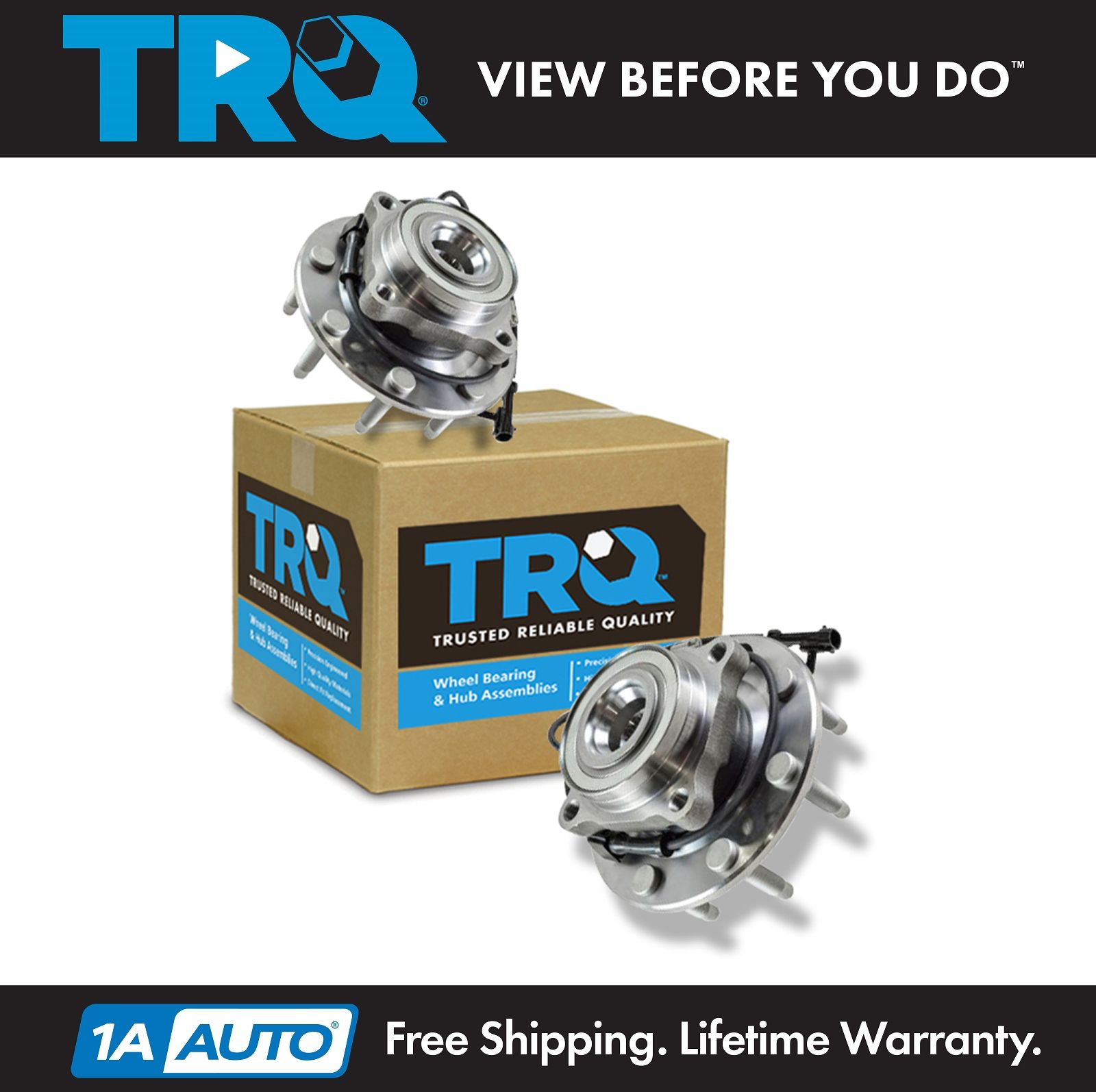 One Bearing Included with Two Years Warranty Note: Heavy Duty Single Rear Wheels 4WD 2015 fits Chevrolet Silverado 2500 HD Front Wheel Bearing and Hub Assembly