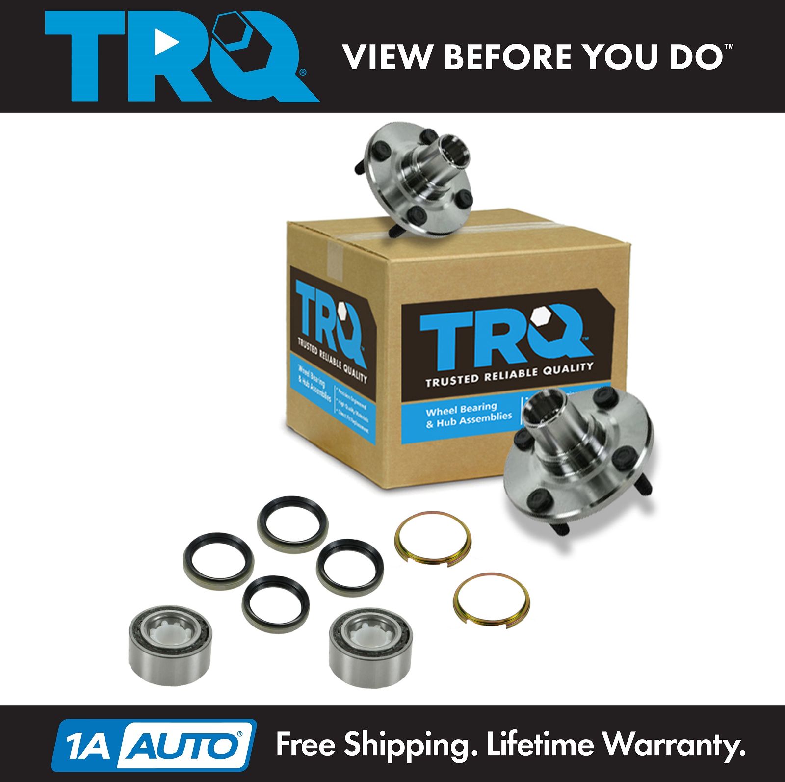 <b>Wheel Bearing & Hub Kit</b>