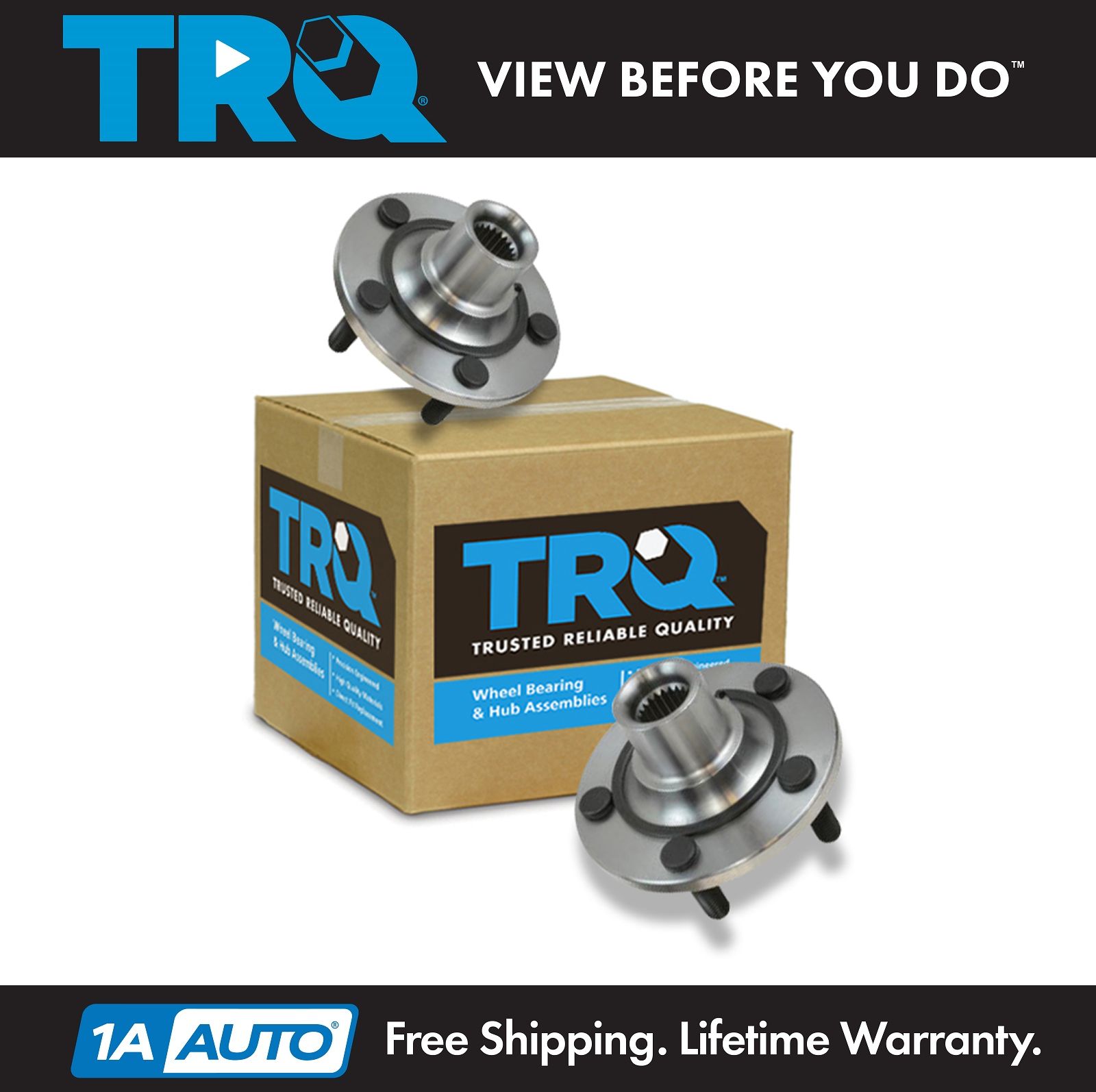 Front Wheel Hub Bearing Left or Right for Hyundai Kia Dodge Mitsubishi