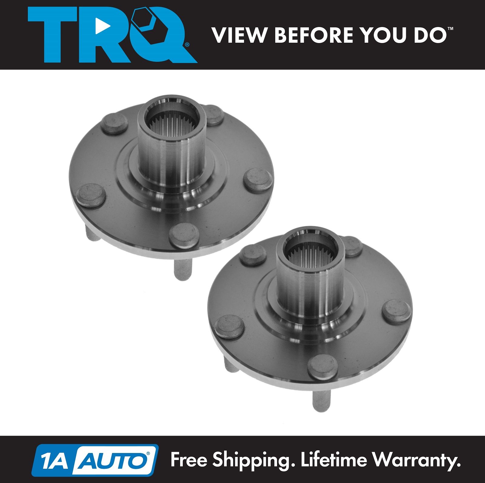 2002-2004 Infiniti I35 Wheel Hub Assembly Front PAIR