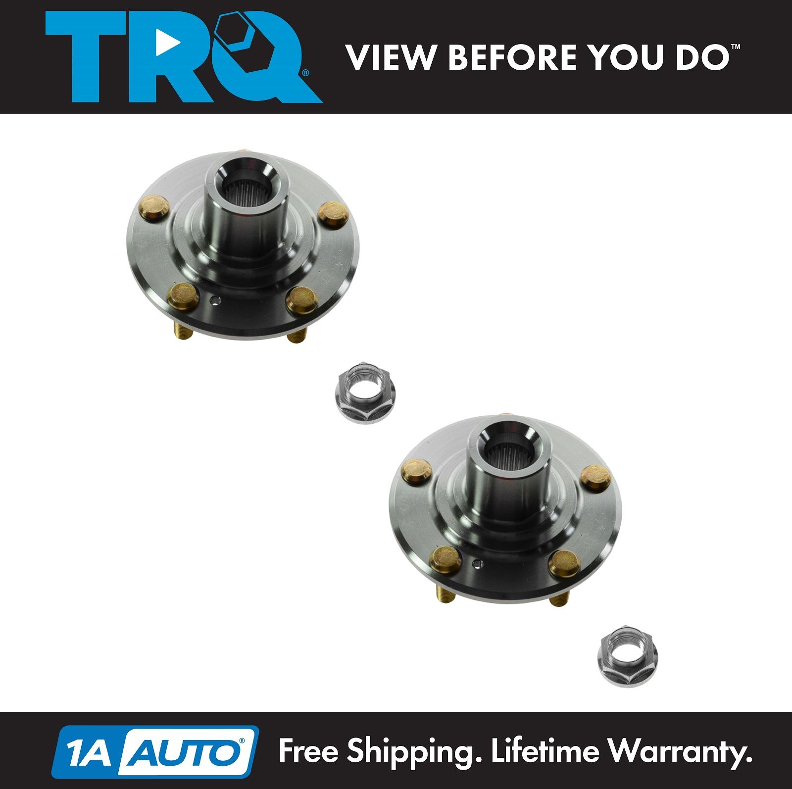 <b>2 Piece Wheel Hub Set</b>