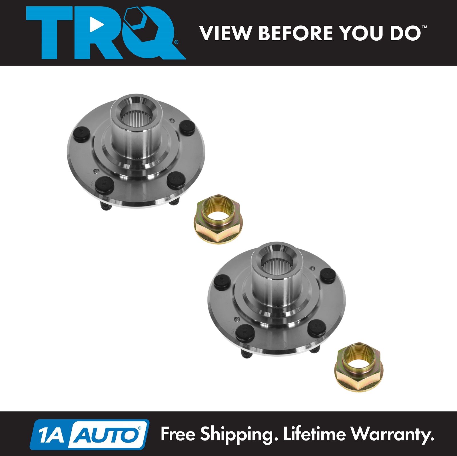 <b>2 Piece Wheel Hub Set</b>