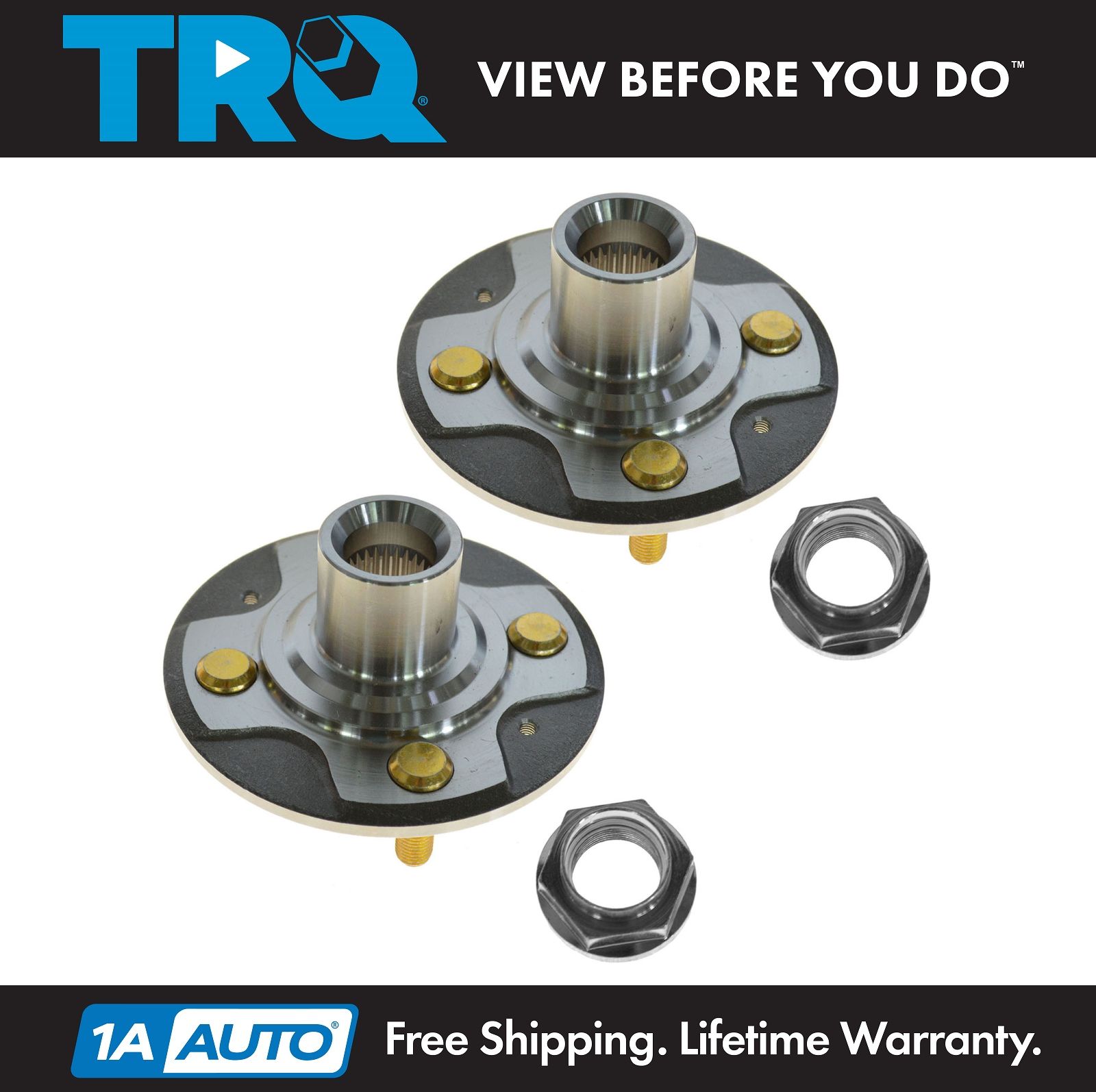 <b>2 Piece Wheel Hub Set</b>