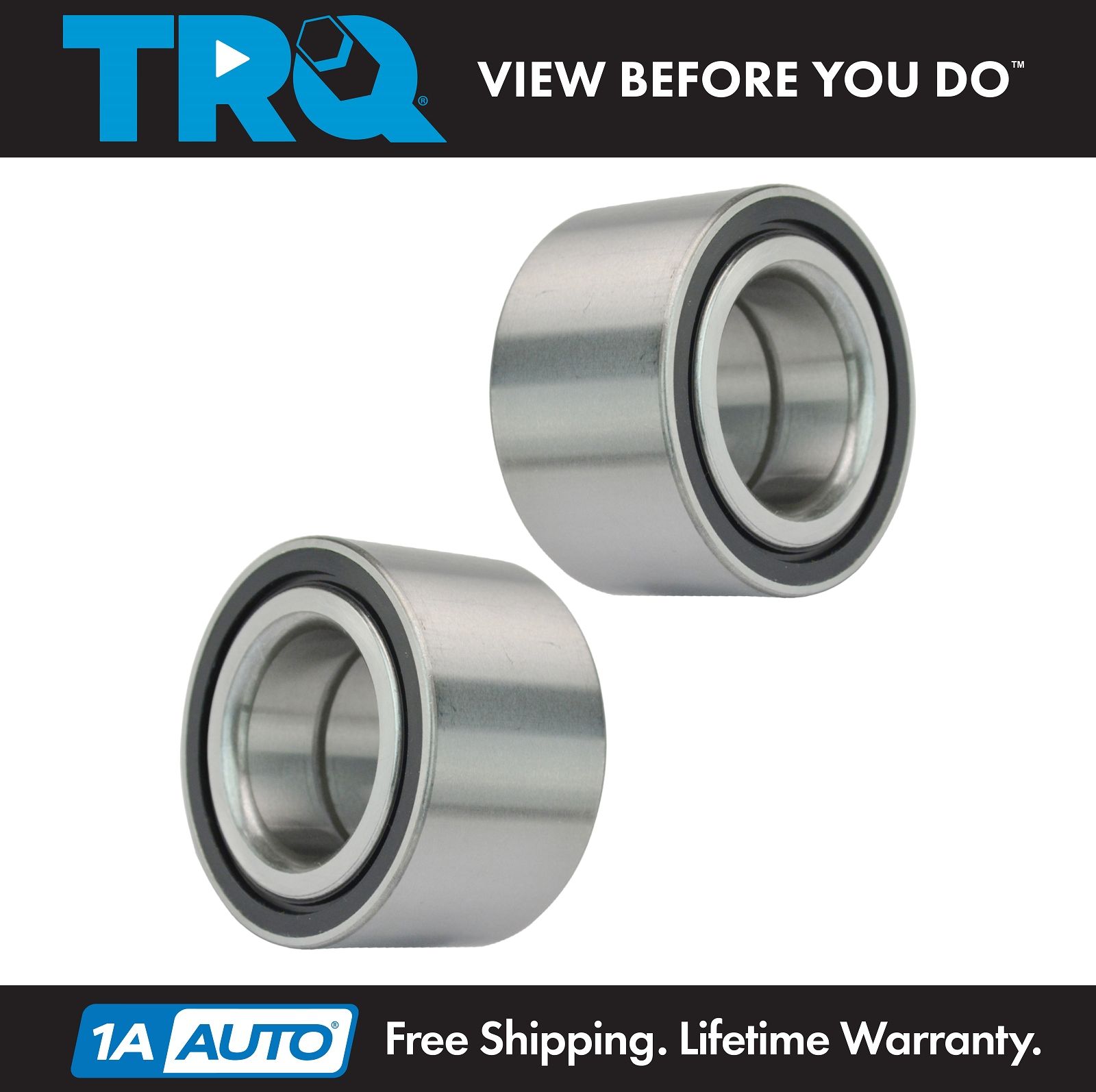 <b>2 Piece Wheel Bearing Set</b>