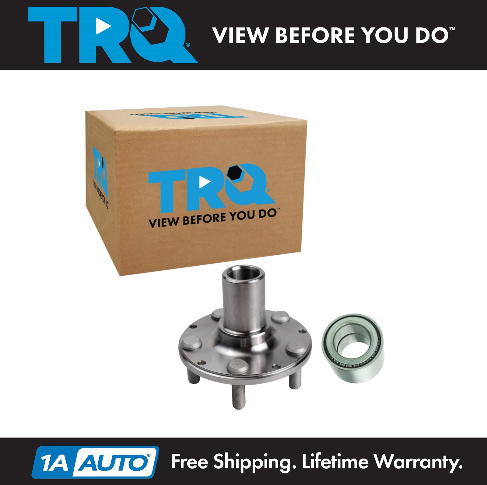 <b>2 Piece Wheel Bearing & Hub Kit</b>