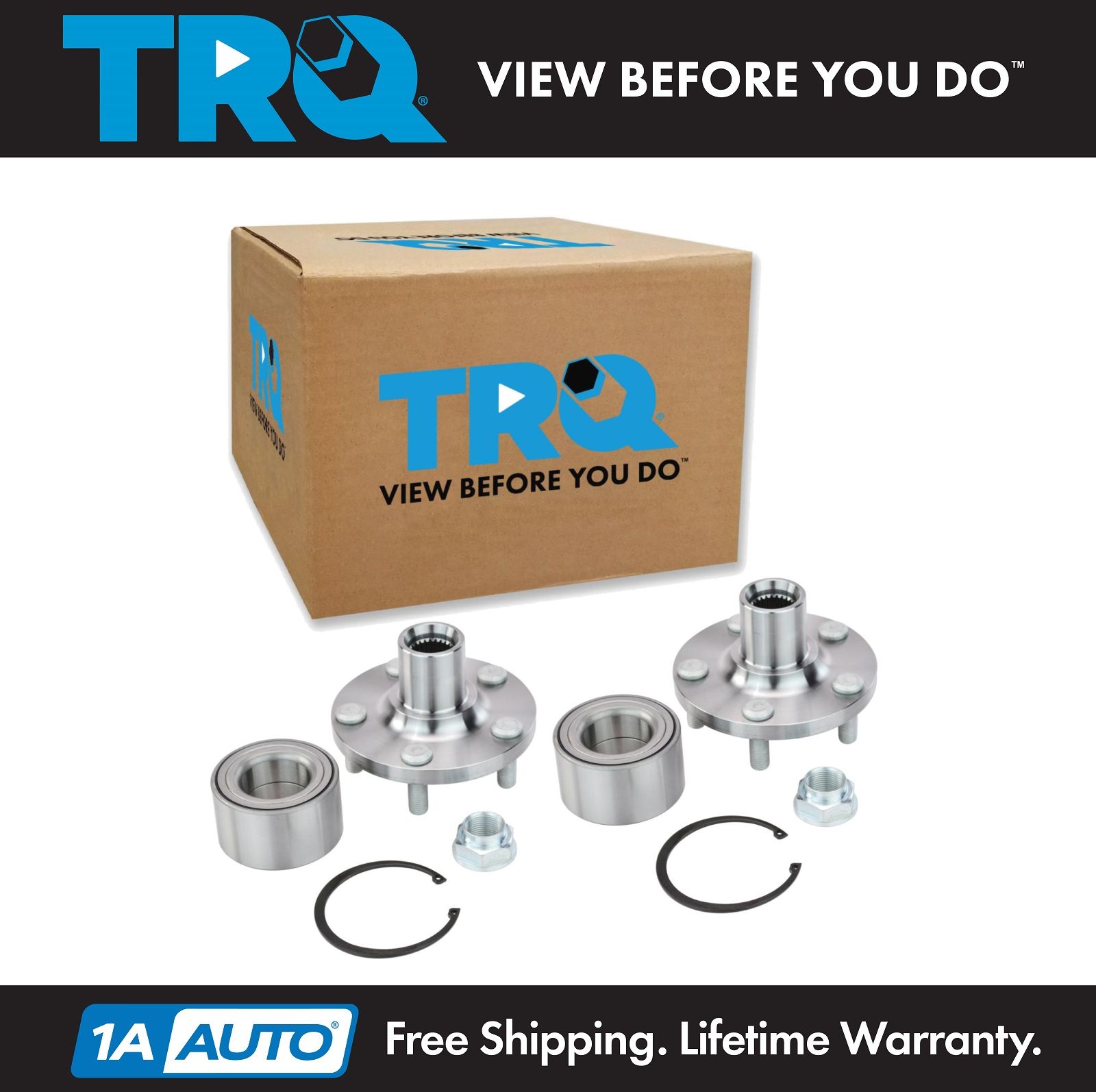 <b>Wheel Bearing & Hub Kit</b>