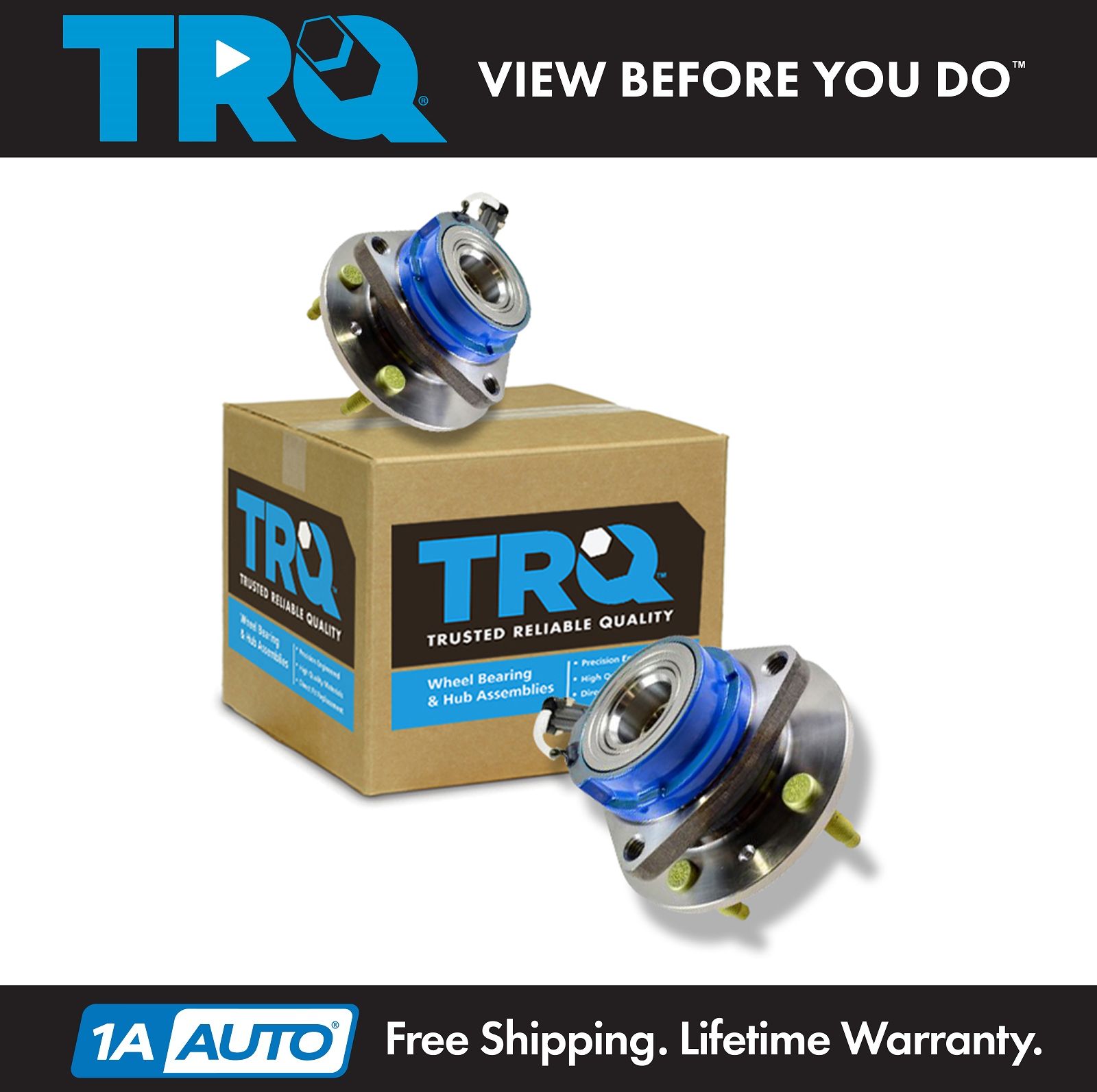 <b>2 Piece Wheel Bearing & Hub Assembly Set</b>