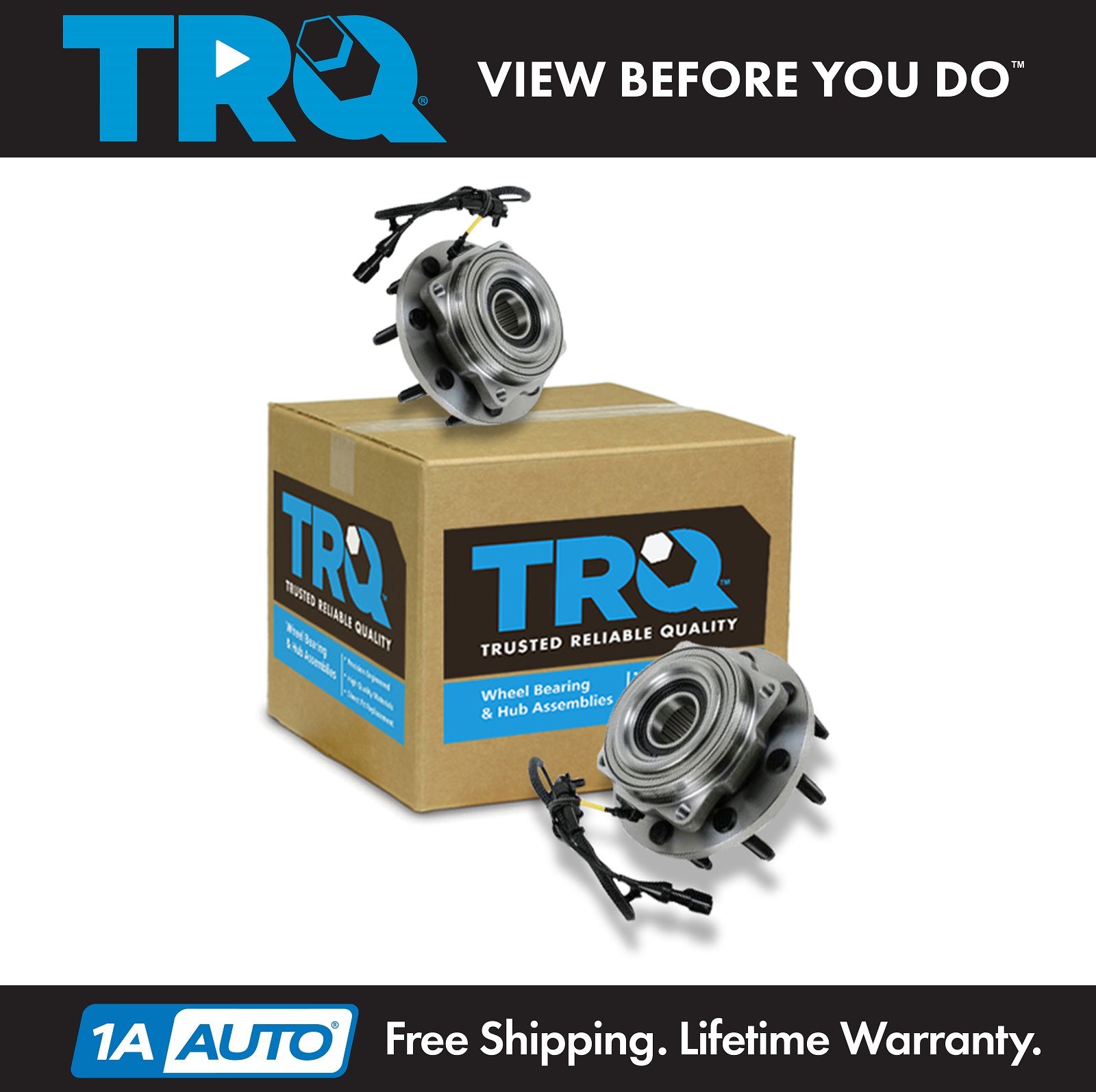 <b>2 Piece Wheel Bearing & Hub Assembly Set</b>