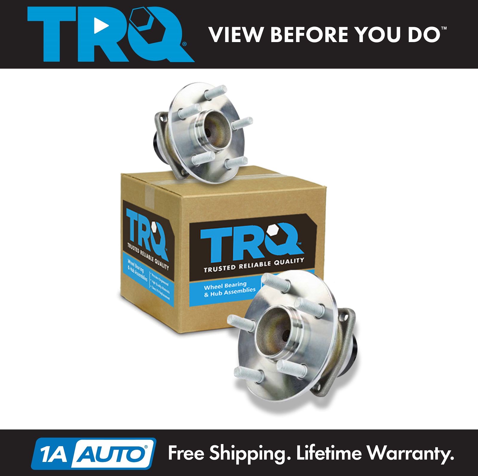 Rear Wheel ABS Hub Bearing Pair