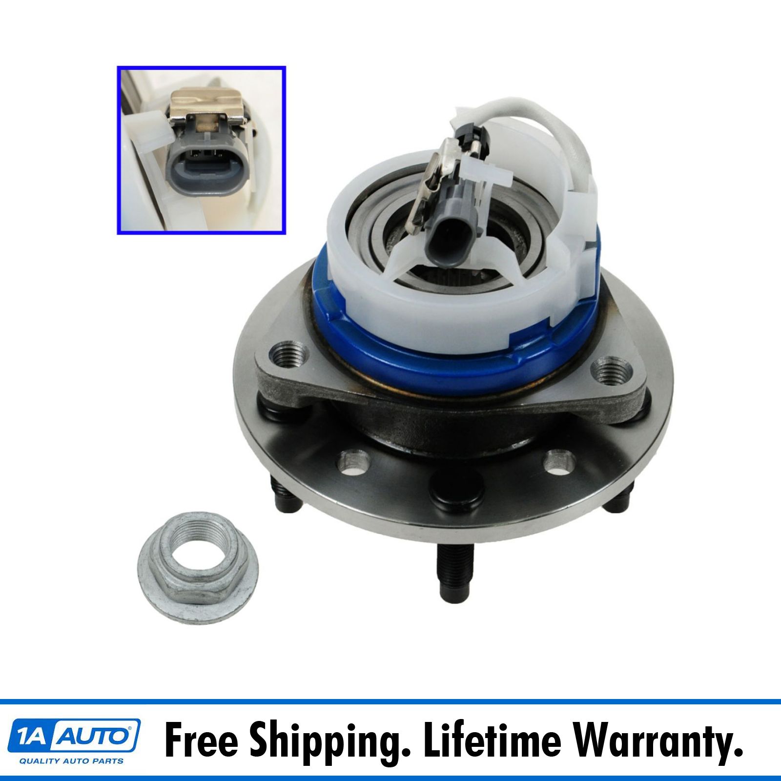 <b>2 Piece Wheel Bearing & Hub Assembly Set</b>